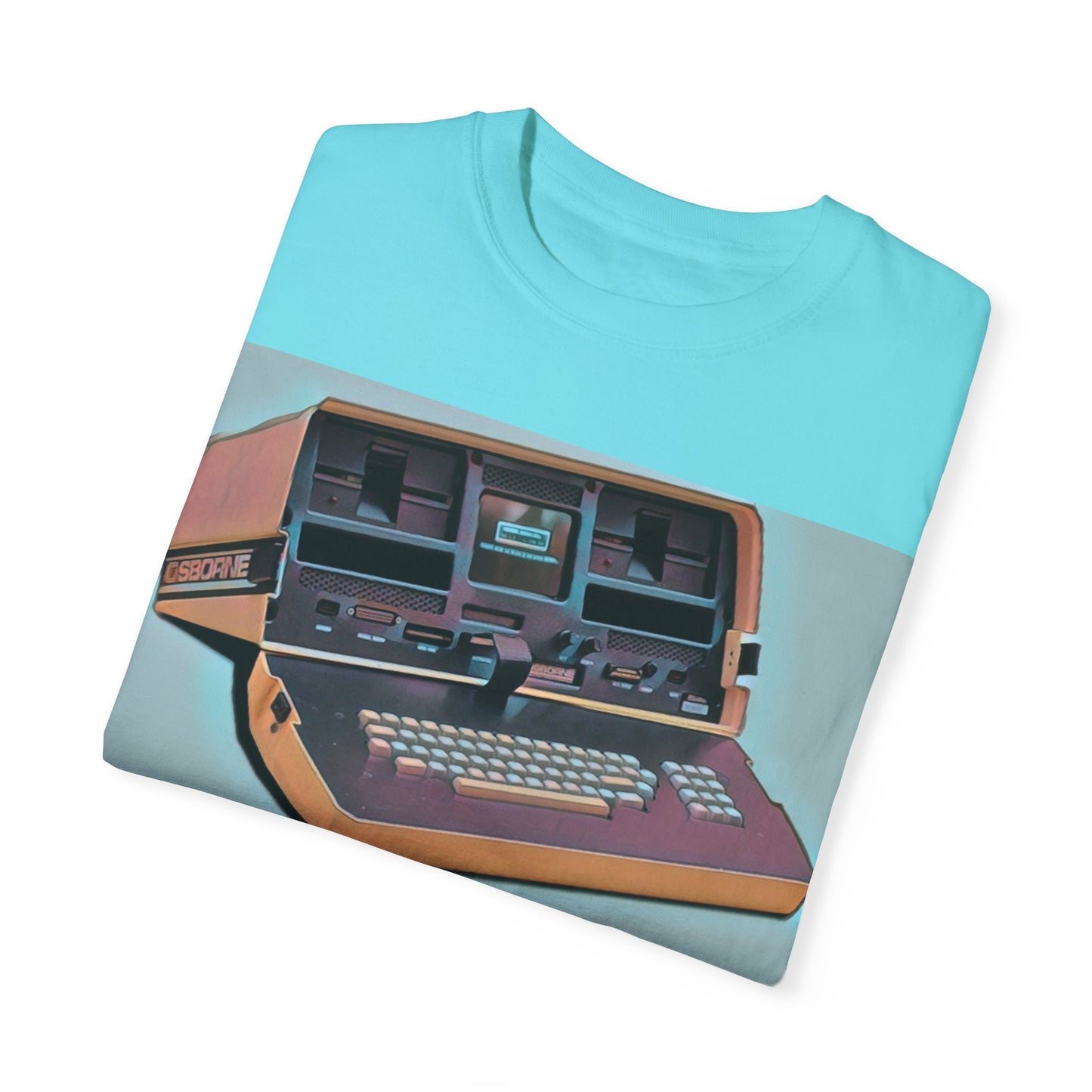 OSBORNE Computer T-Shirt - Pop Art Color