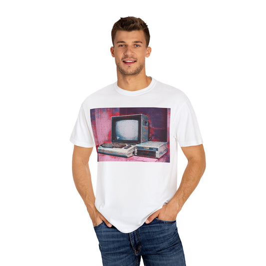 Classic 8 Bit Home Computer  T-Shirt | Print Art Color | Ideal for tech enthusiasts and collectors