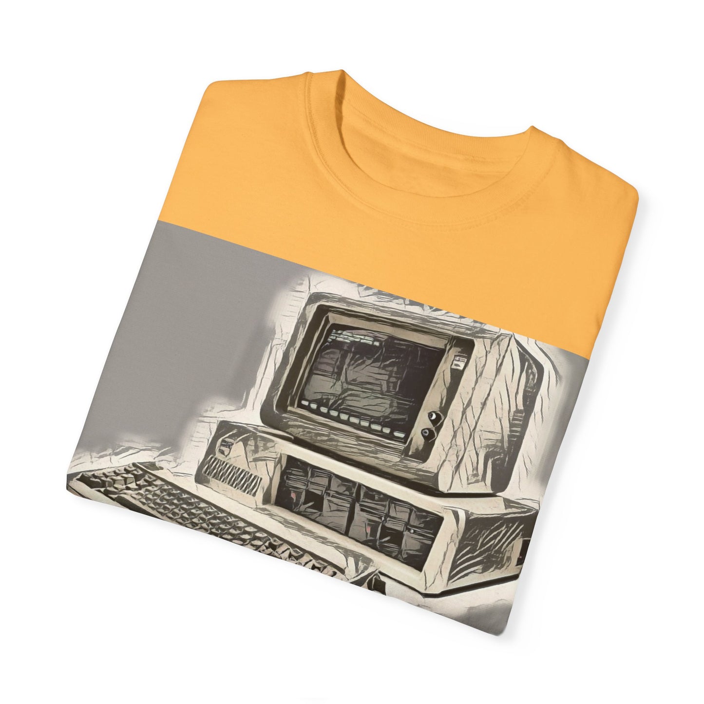 Classic PC T-Shirt - Ink Art Monochrome