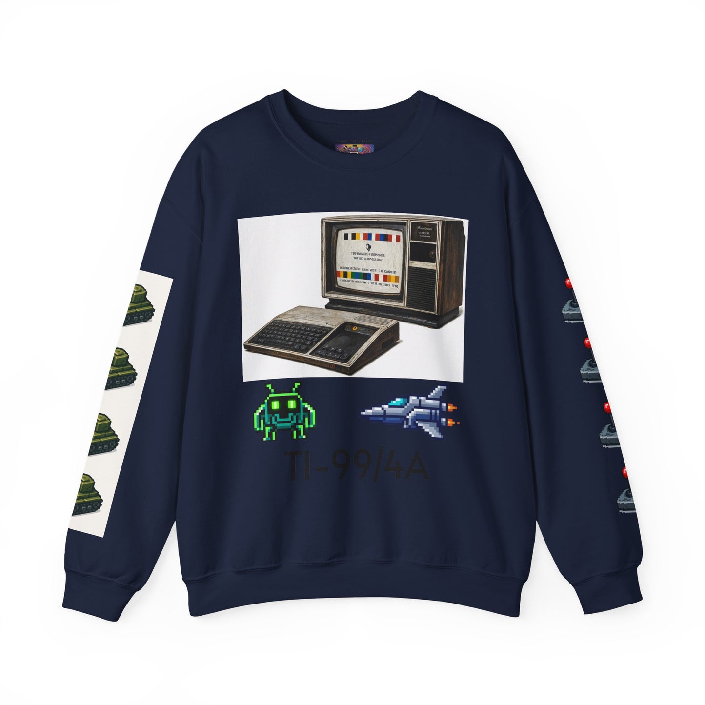TI-99/4A Classic Gaming Crewneck Sweatshirt