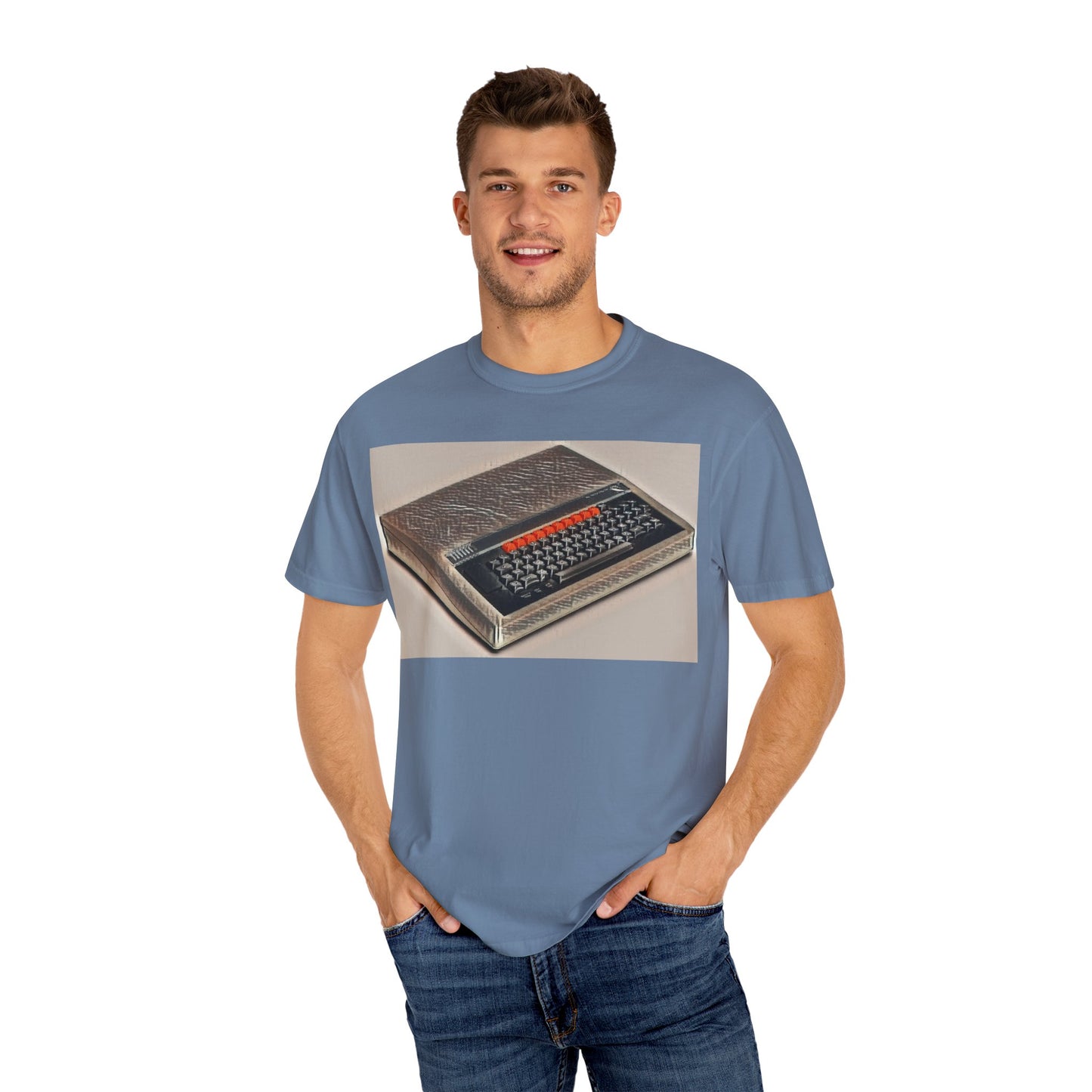 Classic Micro Computer T-Shirt - Print Art Color