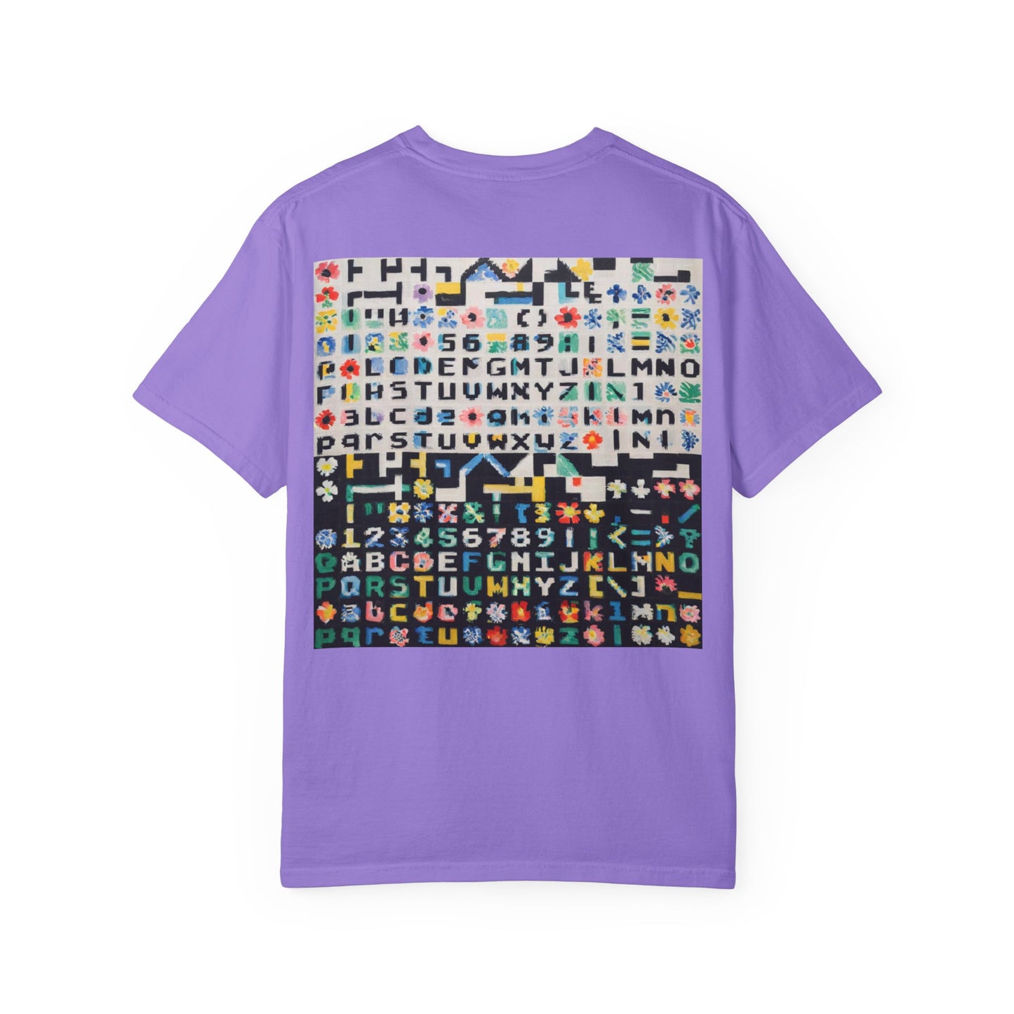Classic 8 Bit Home Entertainment System T-Shirt   in Print Art Color | Ideal for tech enthusiasts and collectors