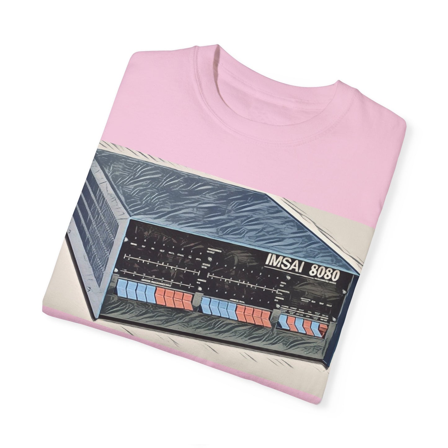 IMSAI 8080 Computer T-Shirt - Ink Art Limited Color