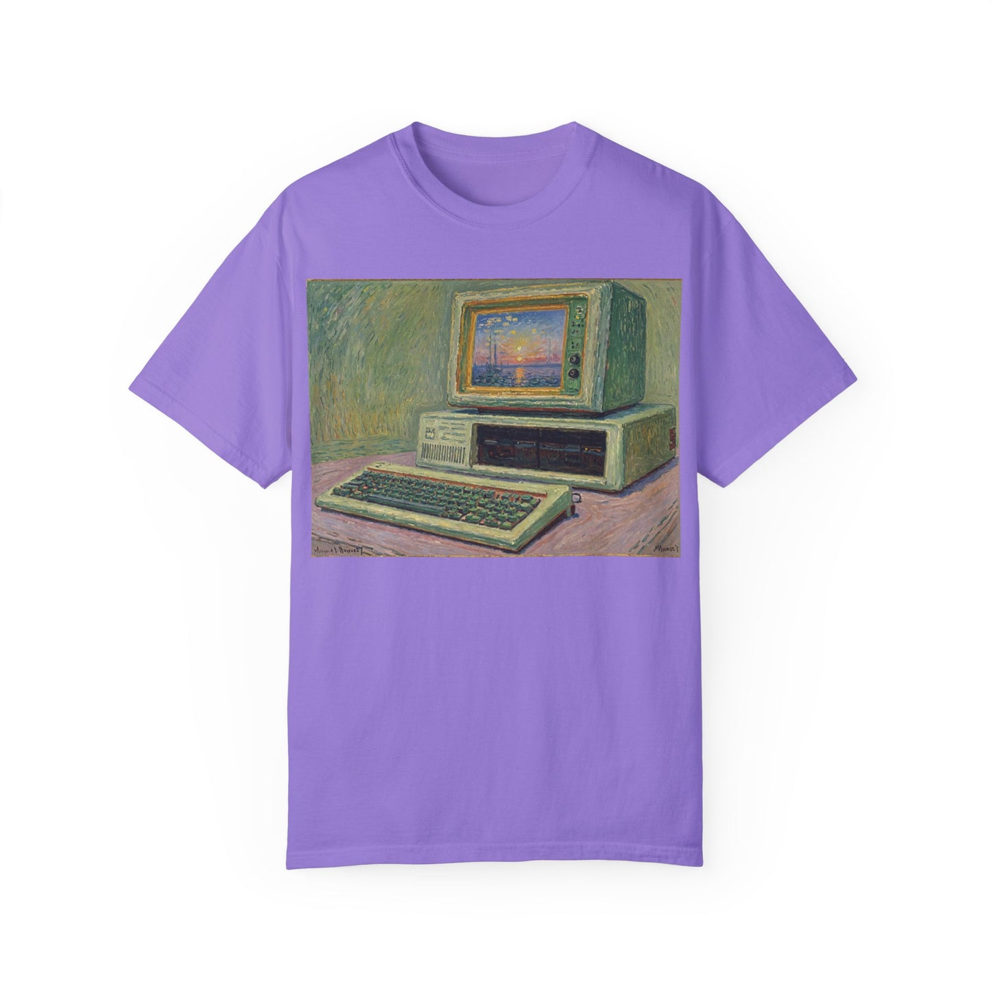 Classic PC T-Shirt - Paint Art Color