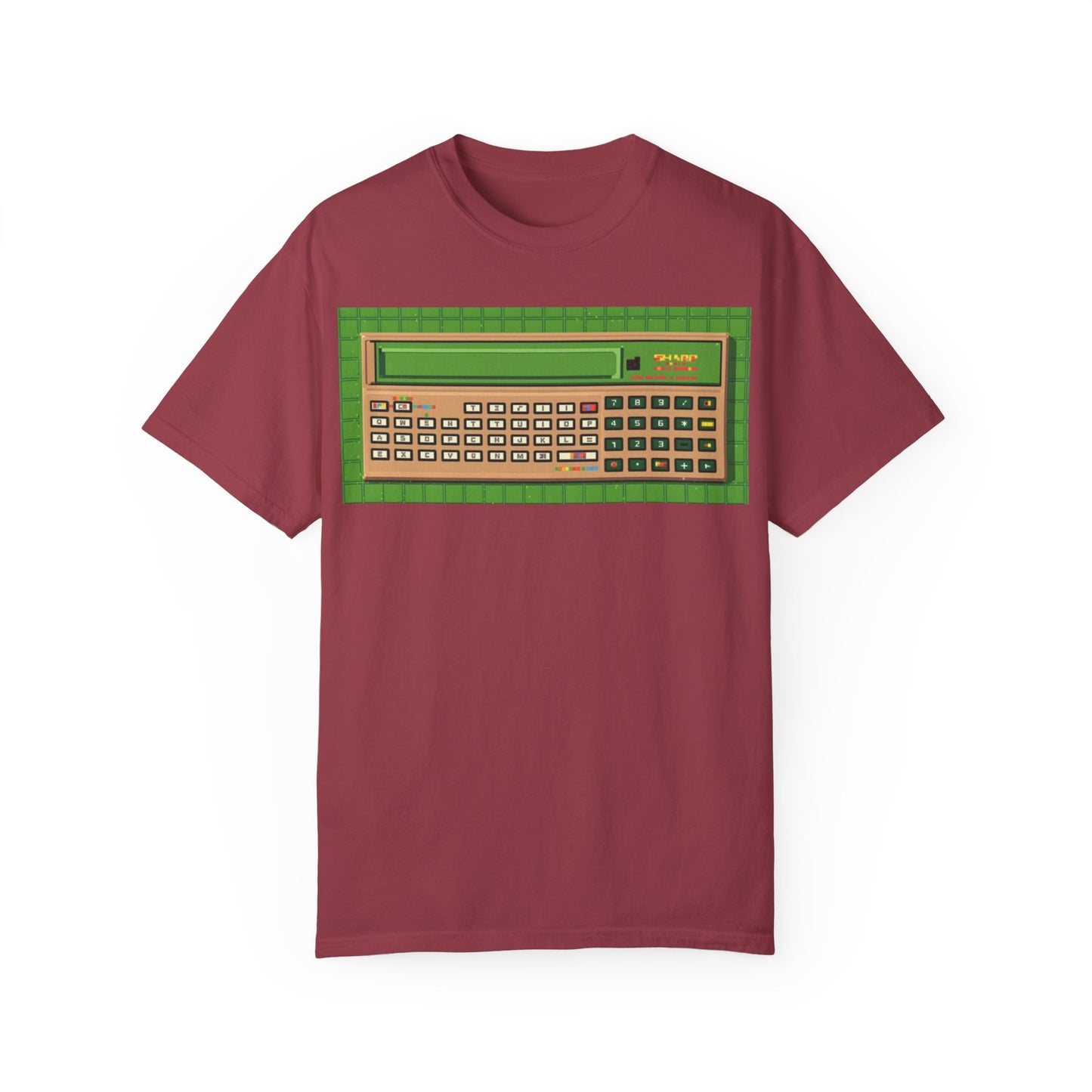 Classic Pocket PC T-Shirt - Pixel Art Color