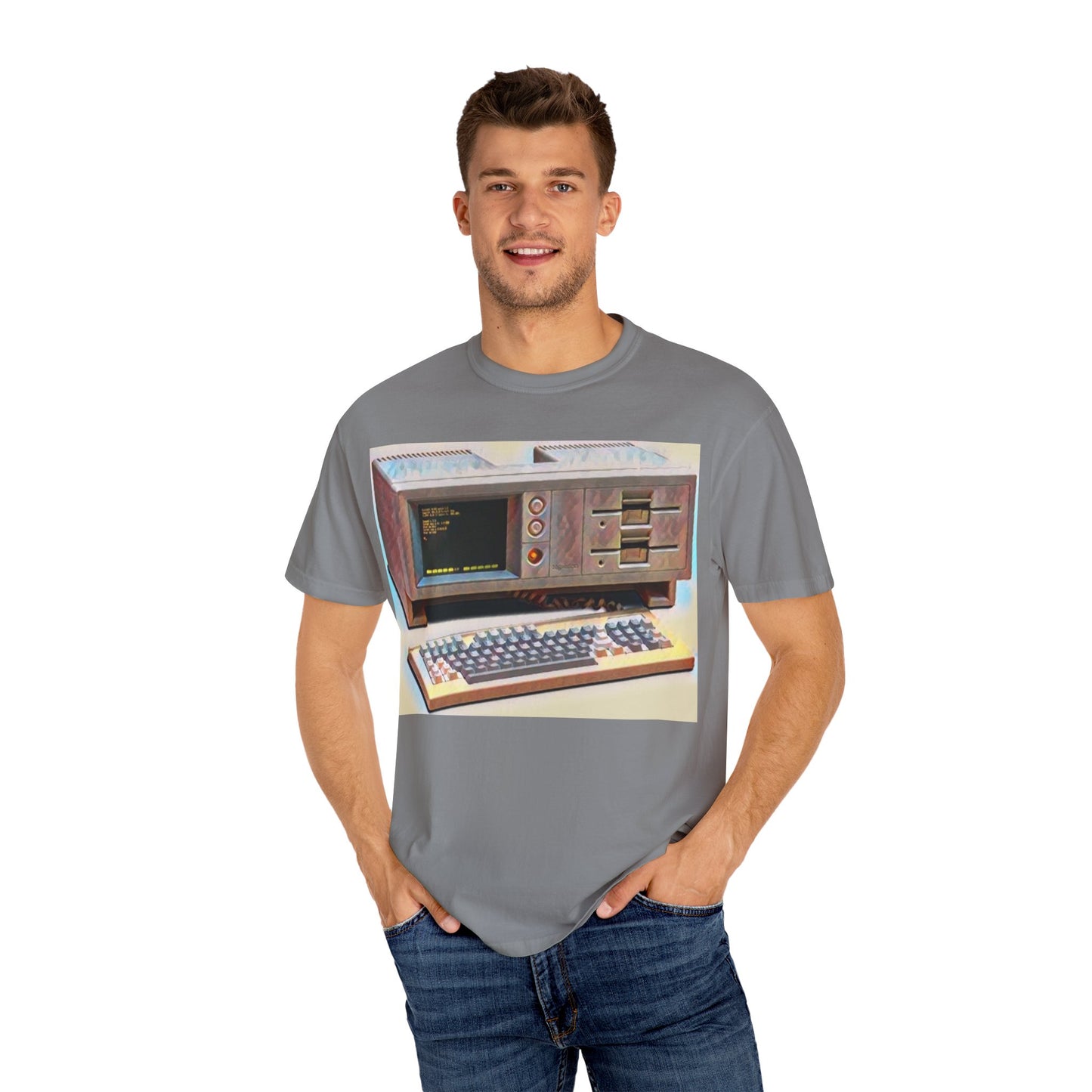 Classic Hyperion Portable PC T-Shirt - Print Art Color