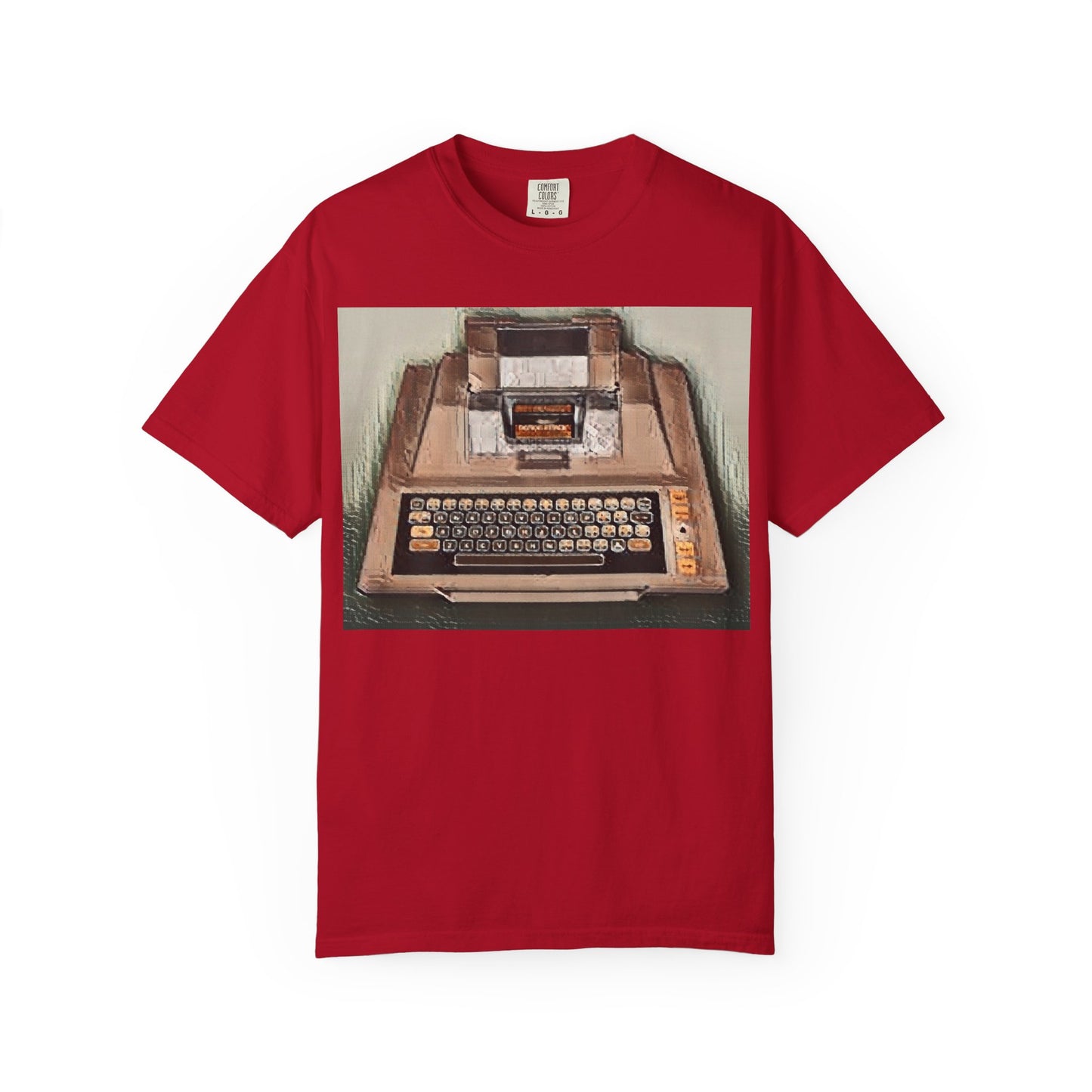 Classic 8 Bit Home Entertainment System T-Shirt   in Print Art Color | Ideal for tech enthusiasts and collectors
