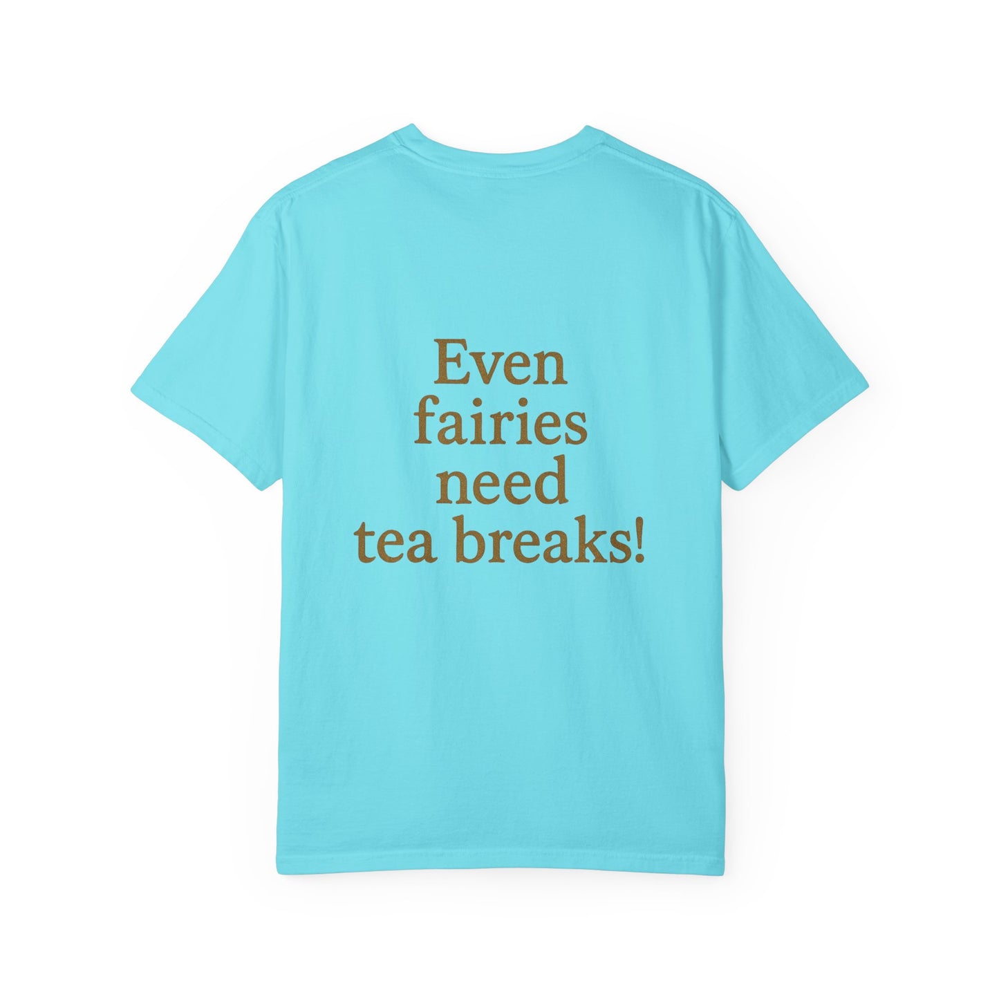 Even Fairies Need Tea-Breaks! T-Shirt | Harmsworth Art | Ideal for tech enthusiasts and collectors