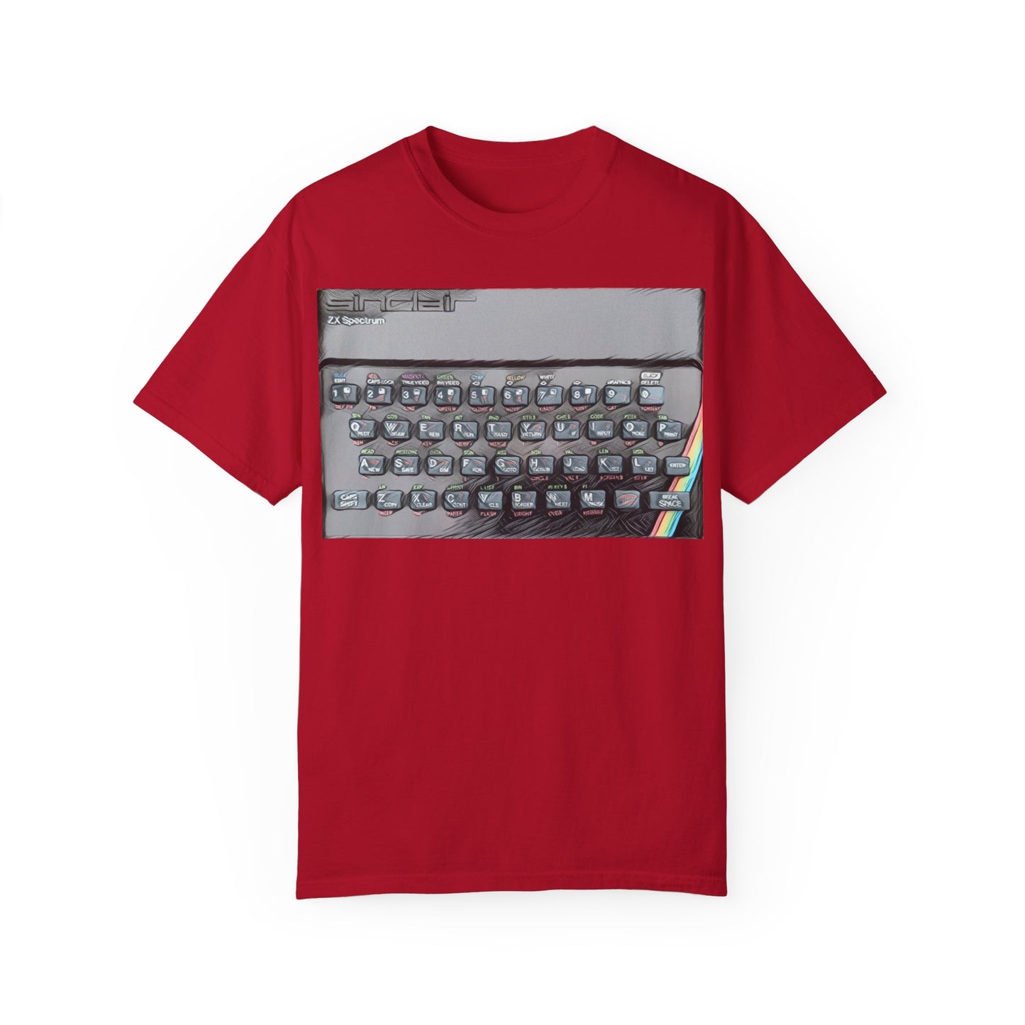 Sinclair Spectrum T-Shirt - Ink Art Color
