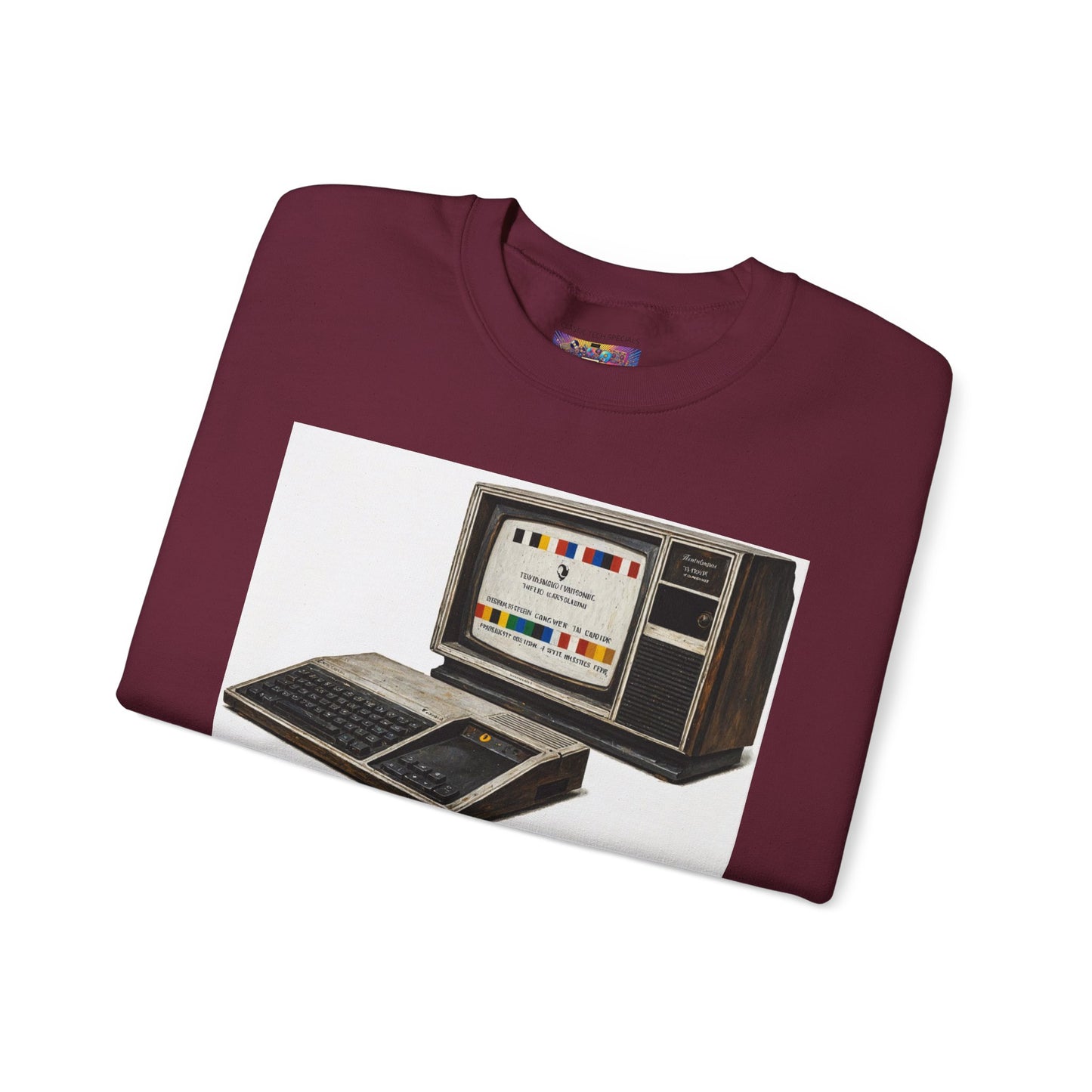 TI-99/4A Classic Gaming Crewneck Sweatshirt