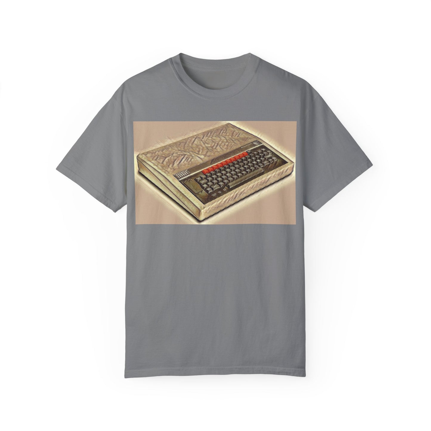 Classic Micro Computer T-Shirt - Print Art Color
