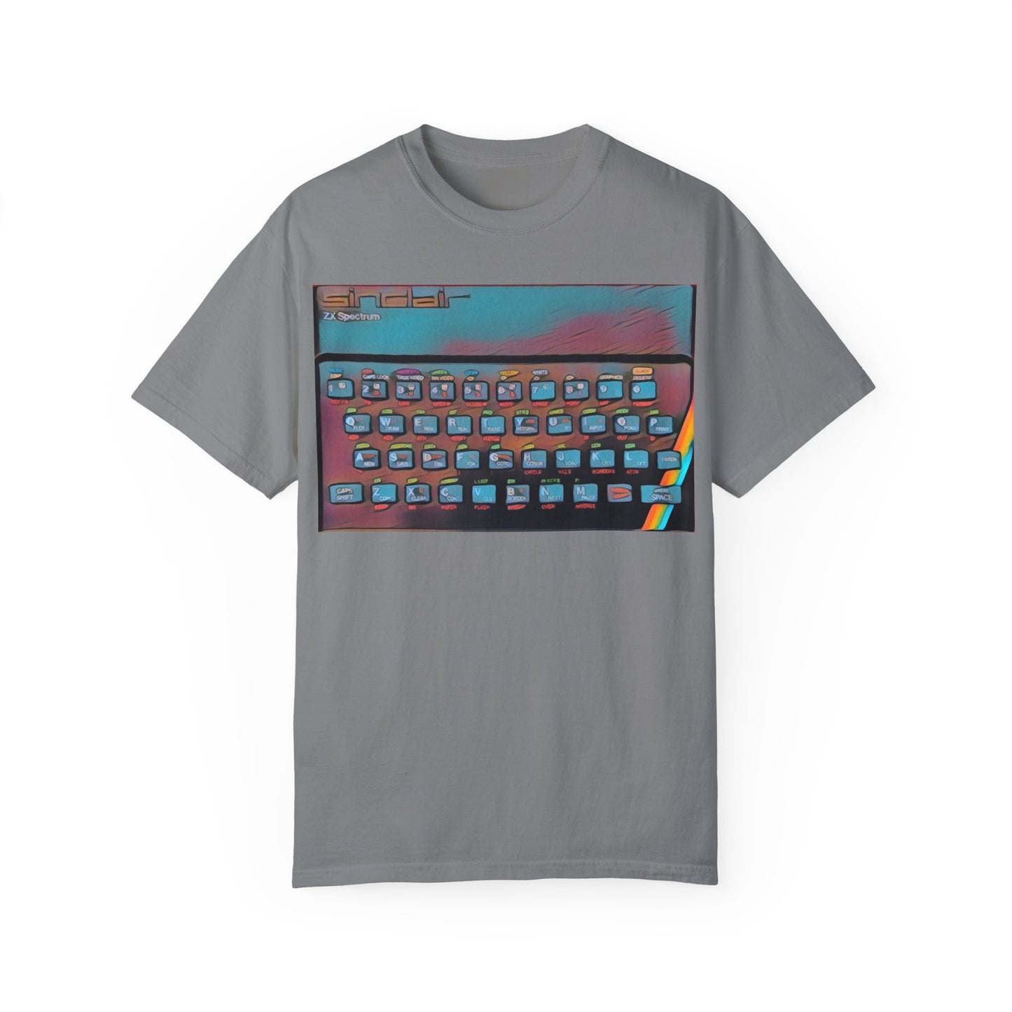 Sinclair Spectrum T-Shirt - Pop Art Color