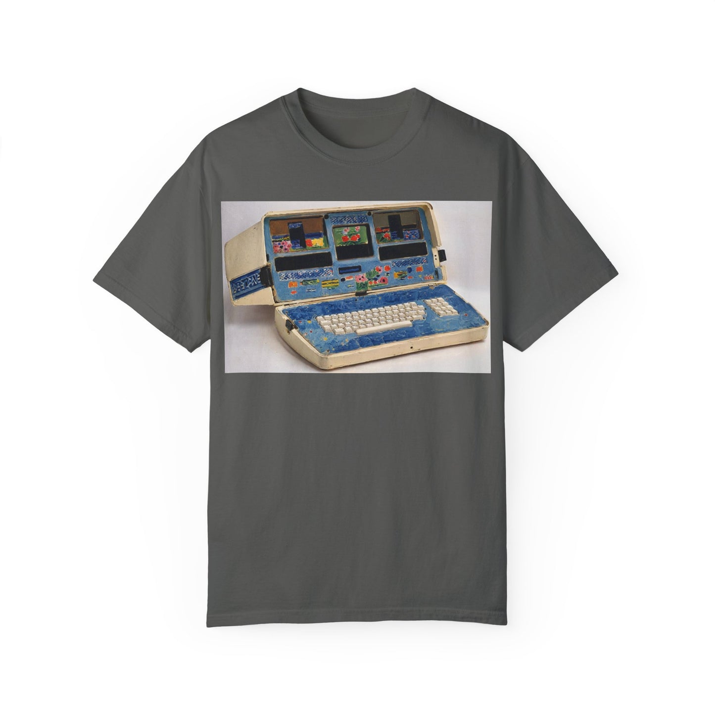 OSBORNE Computer T-Shirt - Floral Art Color