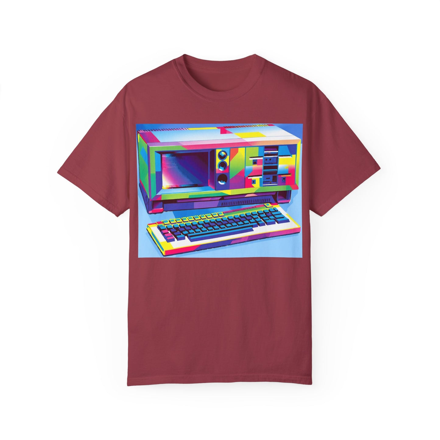 Classic Hyperion Portable PC T-Shirt - Print Art Multi-Color