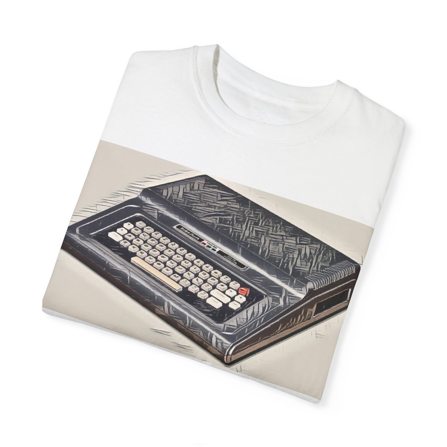 Classic Color Computer T-Shirt - Ink Art Limited Color