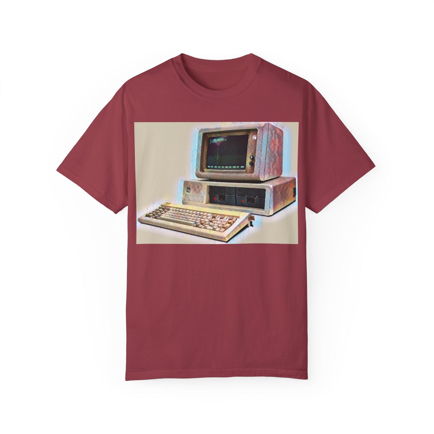 Classic PC T-Shirt - Print Art Color