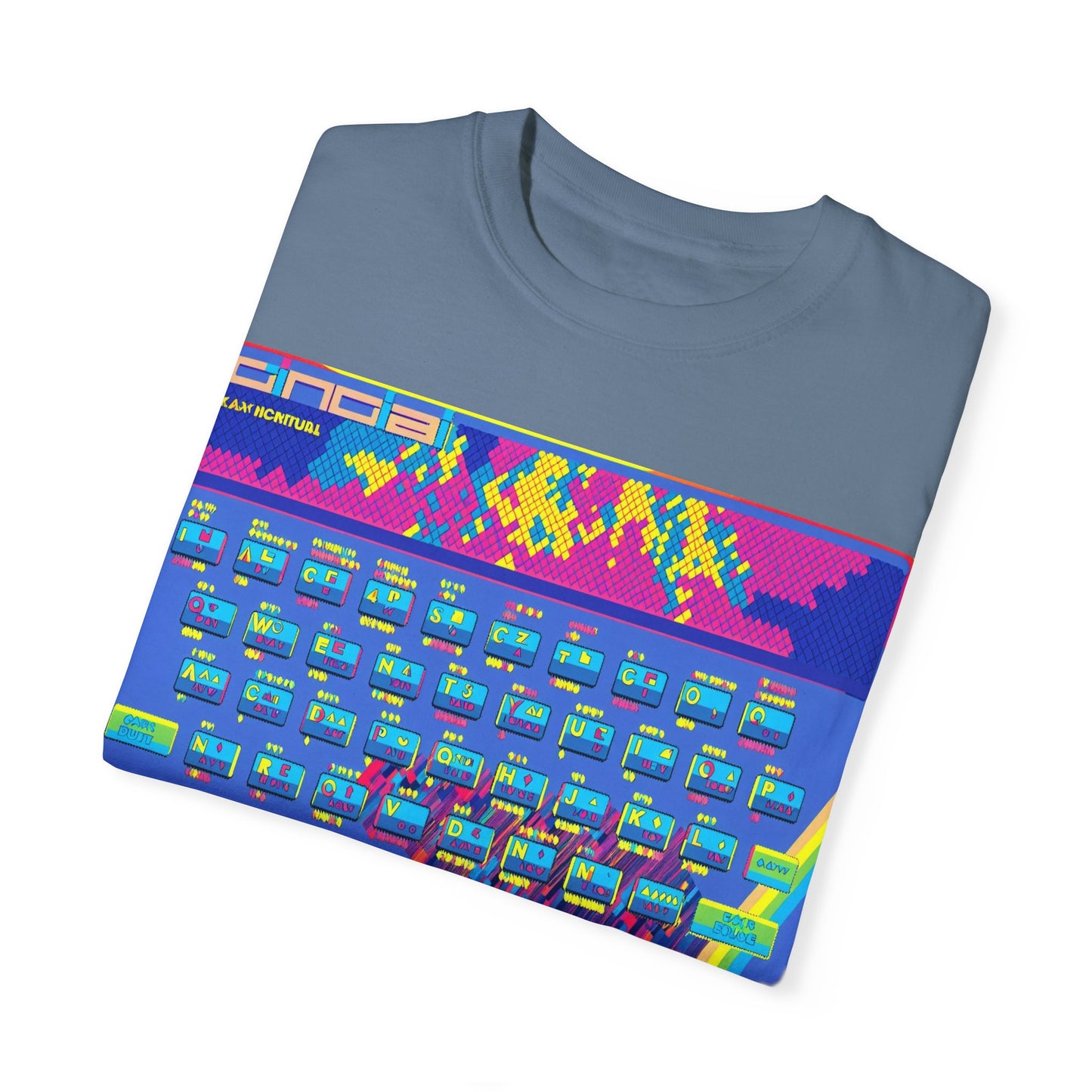 Sinclair Spectrum T-Shirt - Modern Art Multi-Color