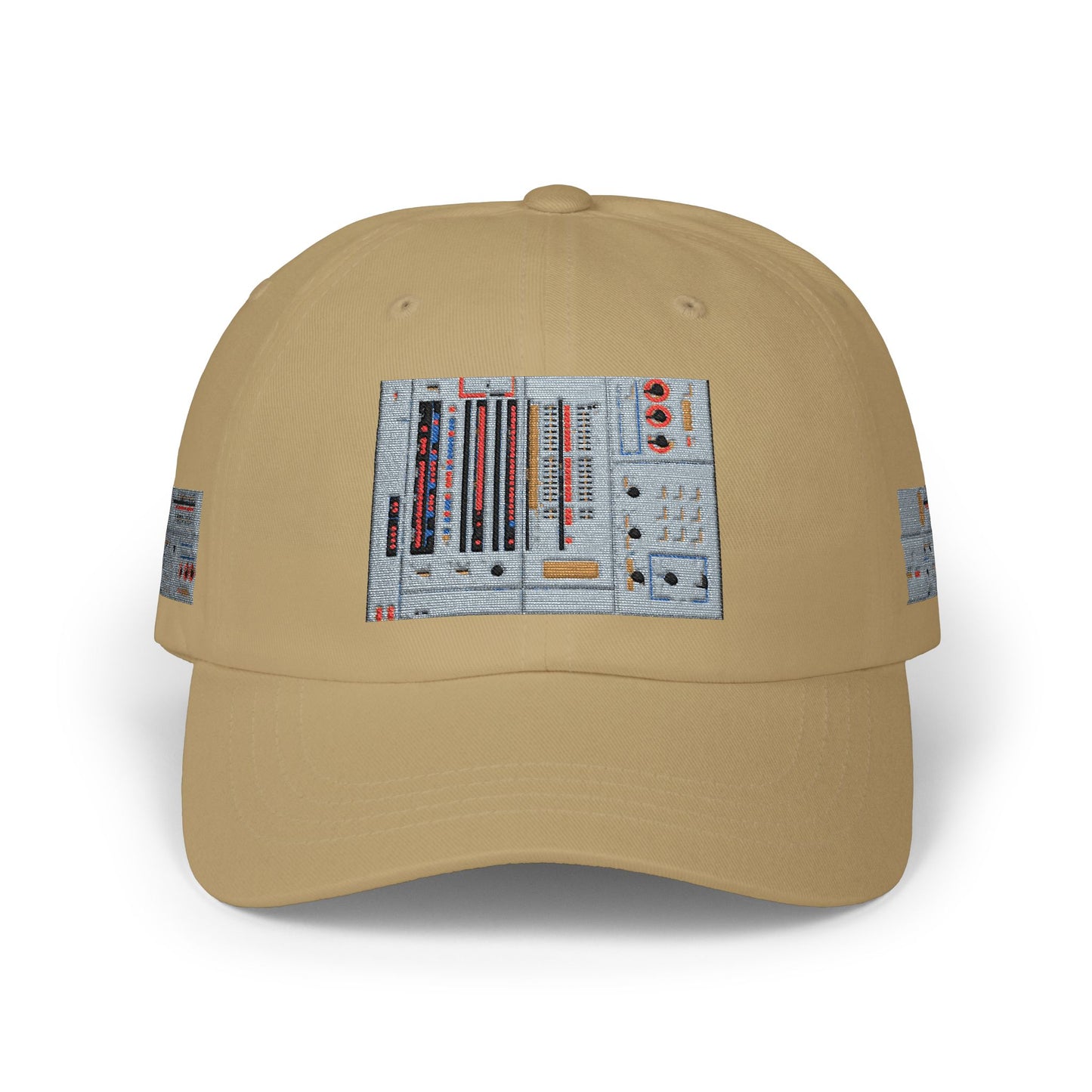 Mainframe Computer Themed Cap — Retro Computer Baseball Hat