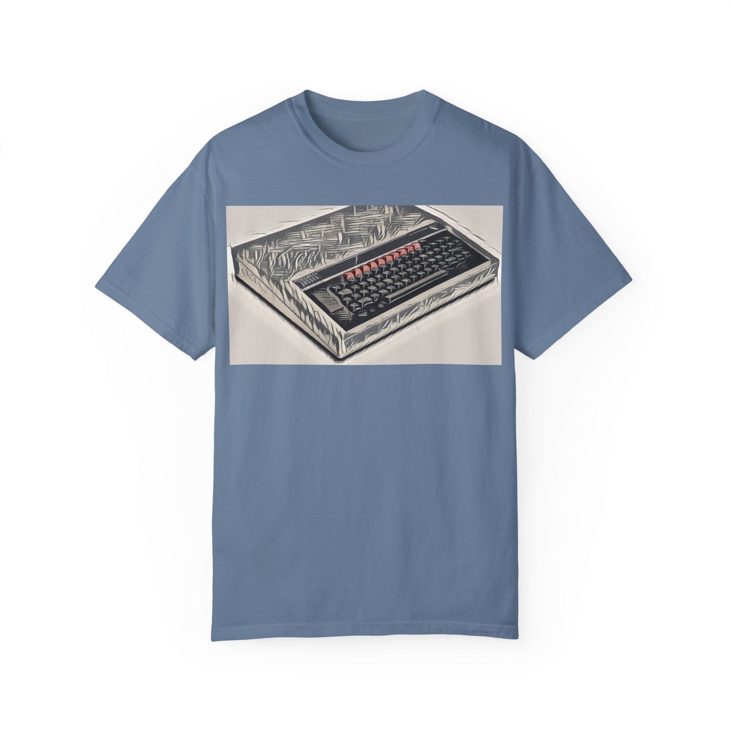 Classic Micro Computer T-Shirt - Ink Art Limited Color