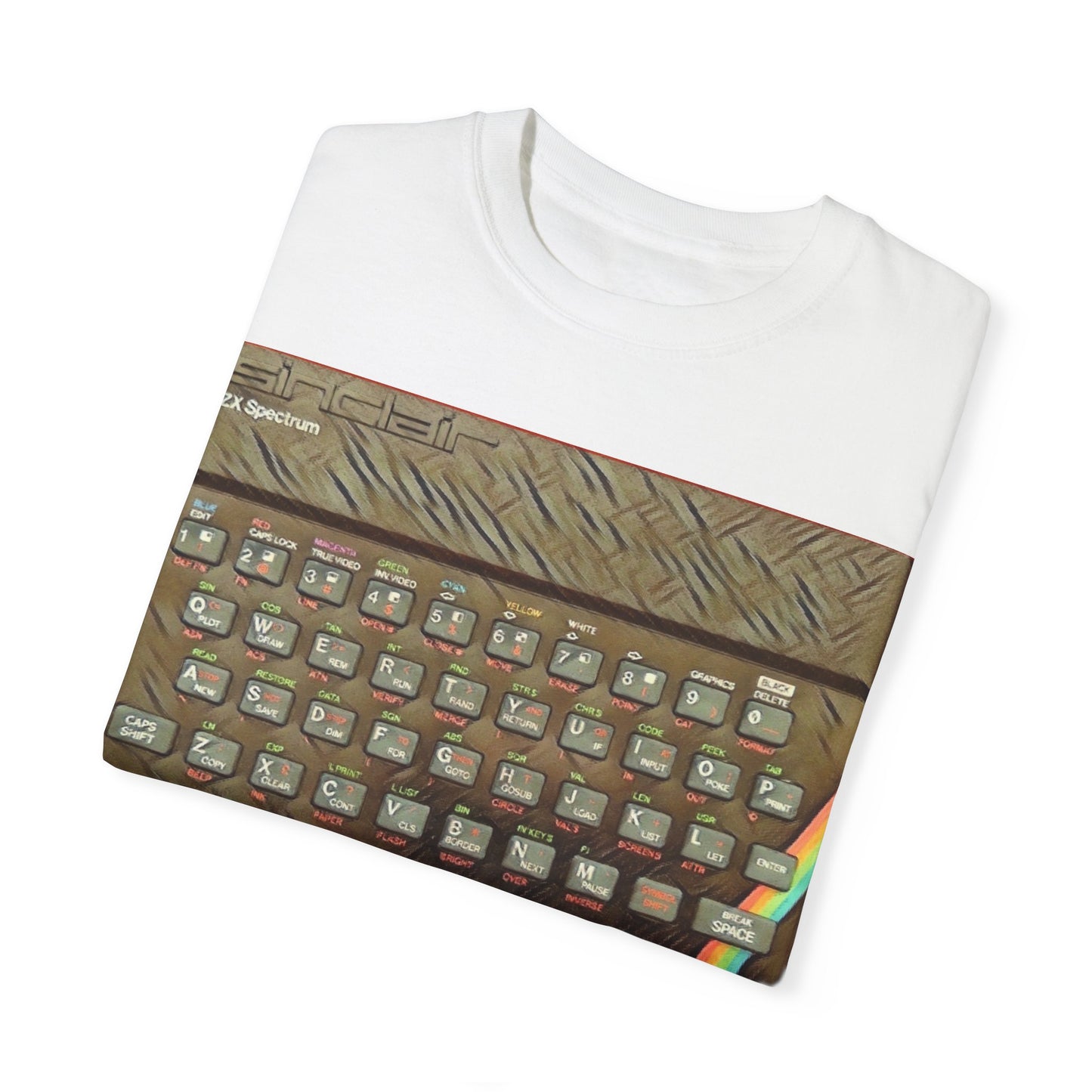 Sinclair Spectrum T-Shirt - Print Art Color