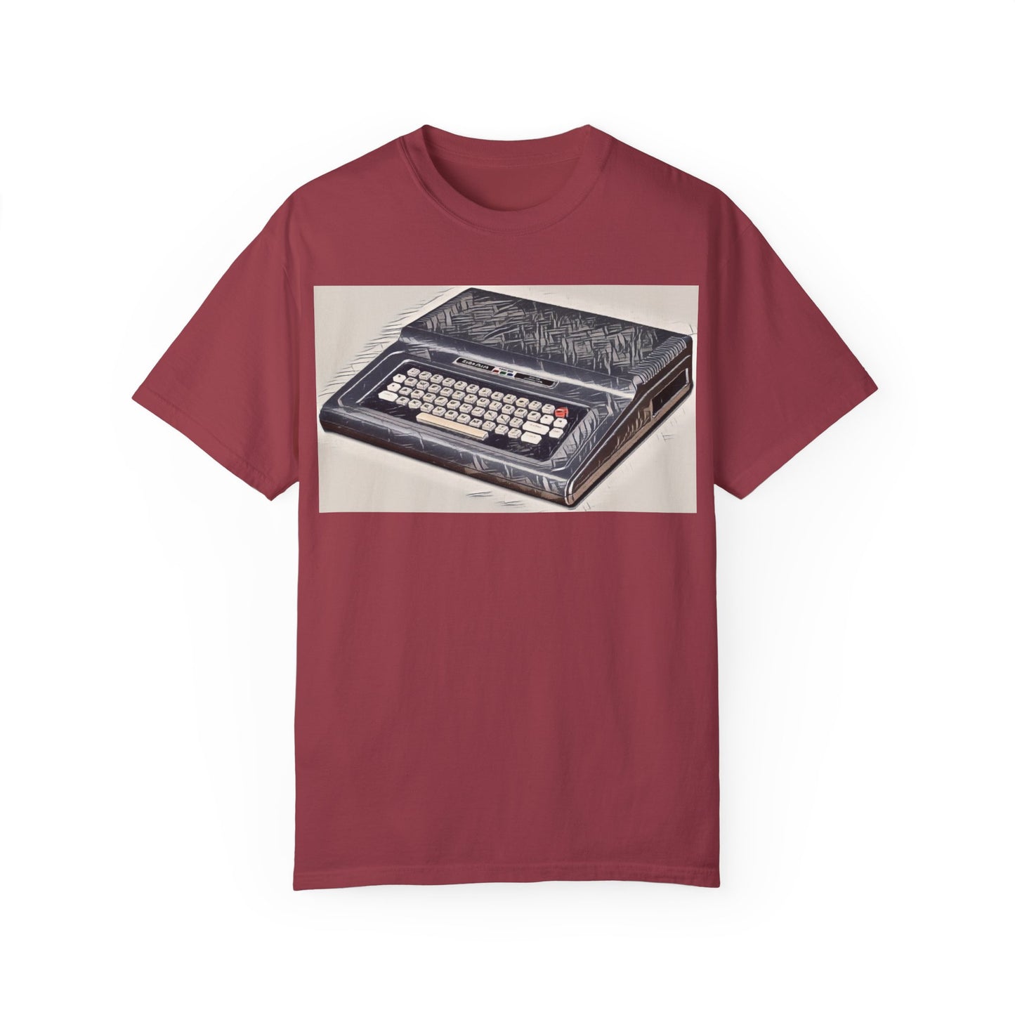 Classic Color Computer T-Shirt - Ink Art Limited Color