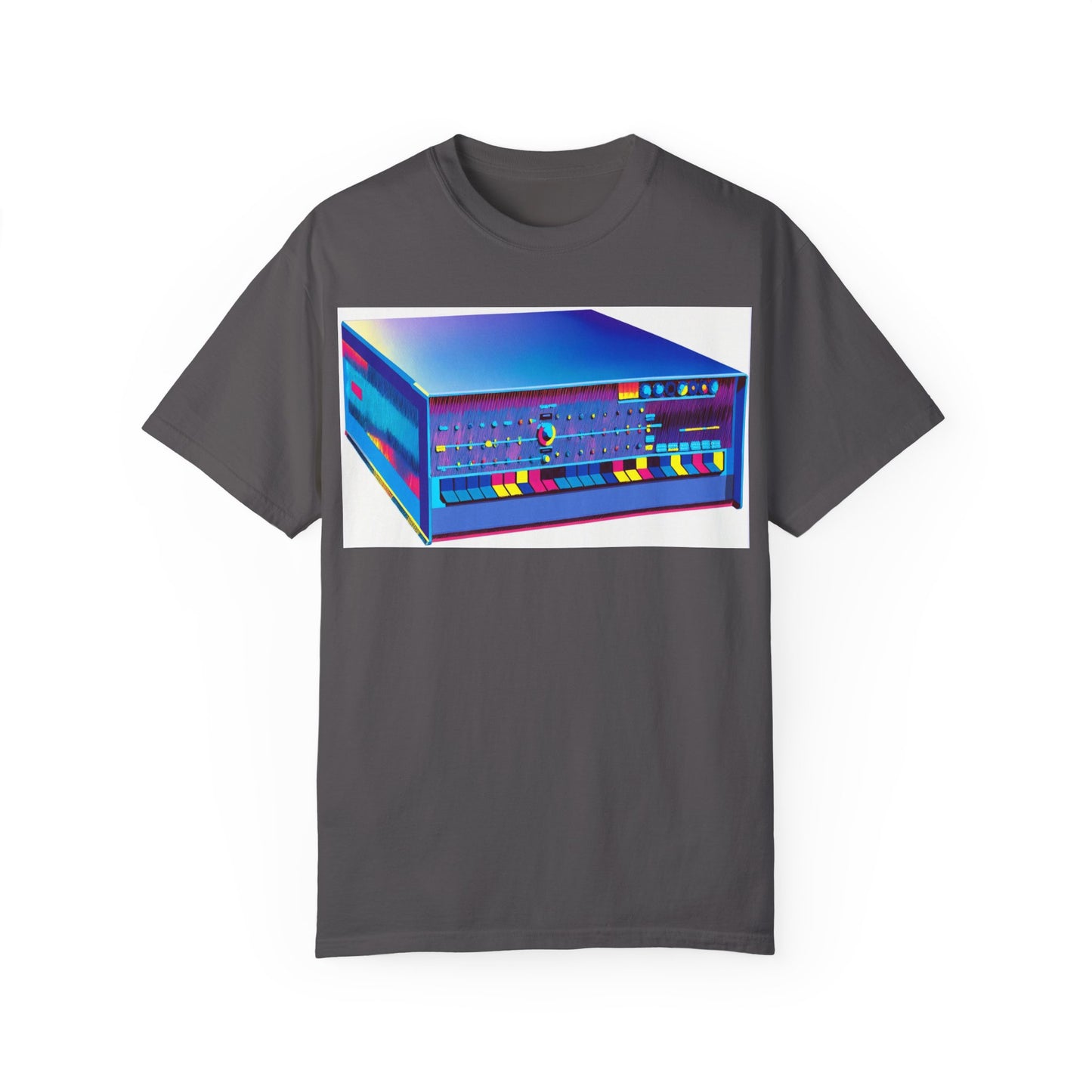 IMSAI 8080 Computer T-Shirt - Modern Art Multi-Color