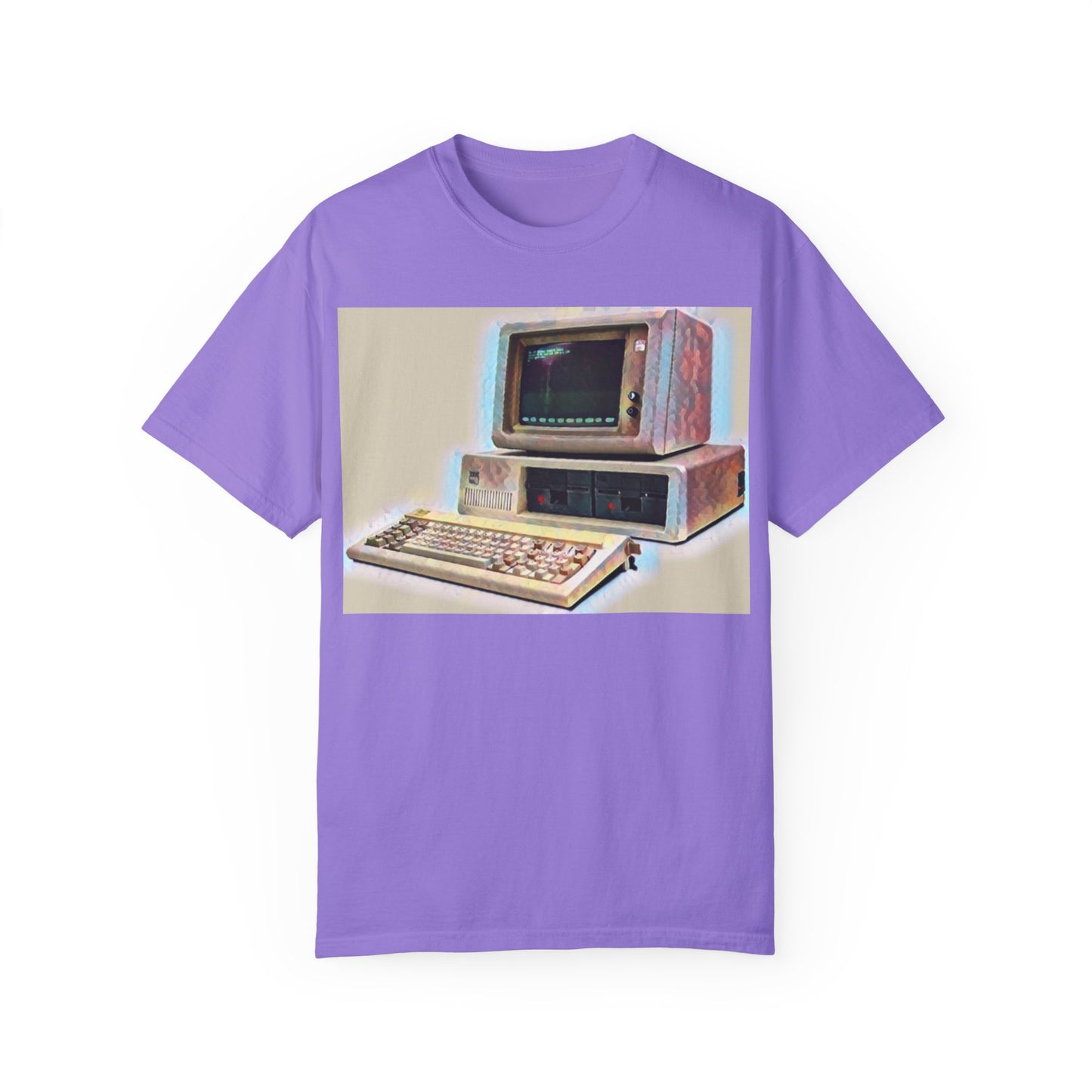 Classic PC T-Shirt - Print Art Color