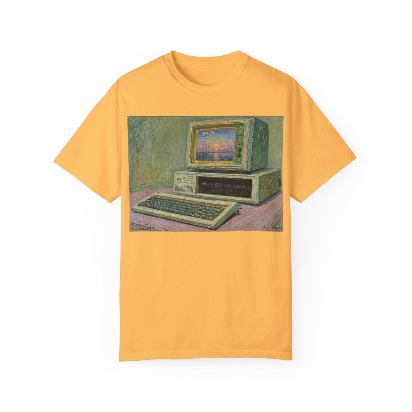Classic PC T-Shirt - Paint Art Color