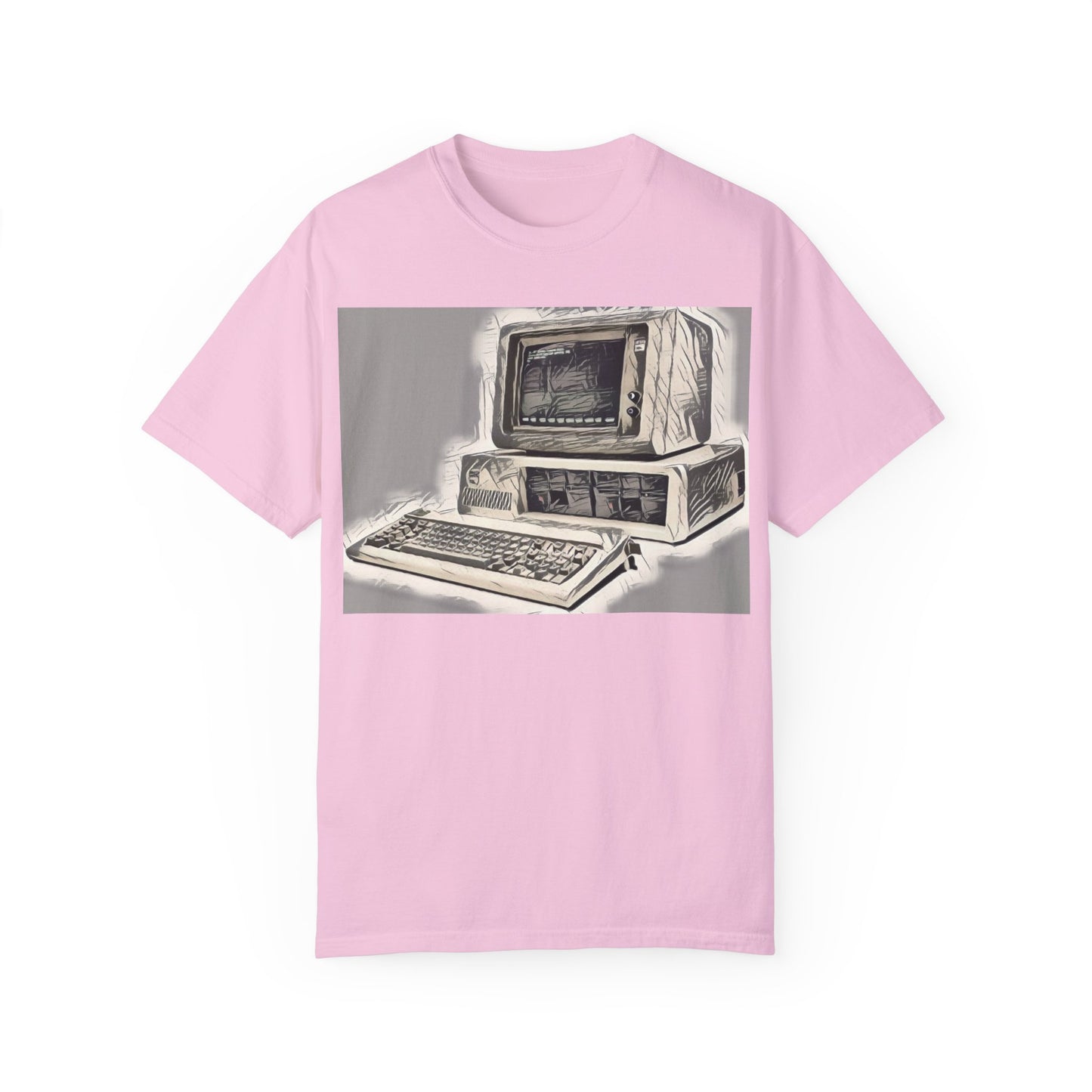 Classic PC T-Shirt - Ink Art Monochrome