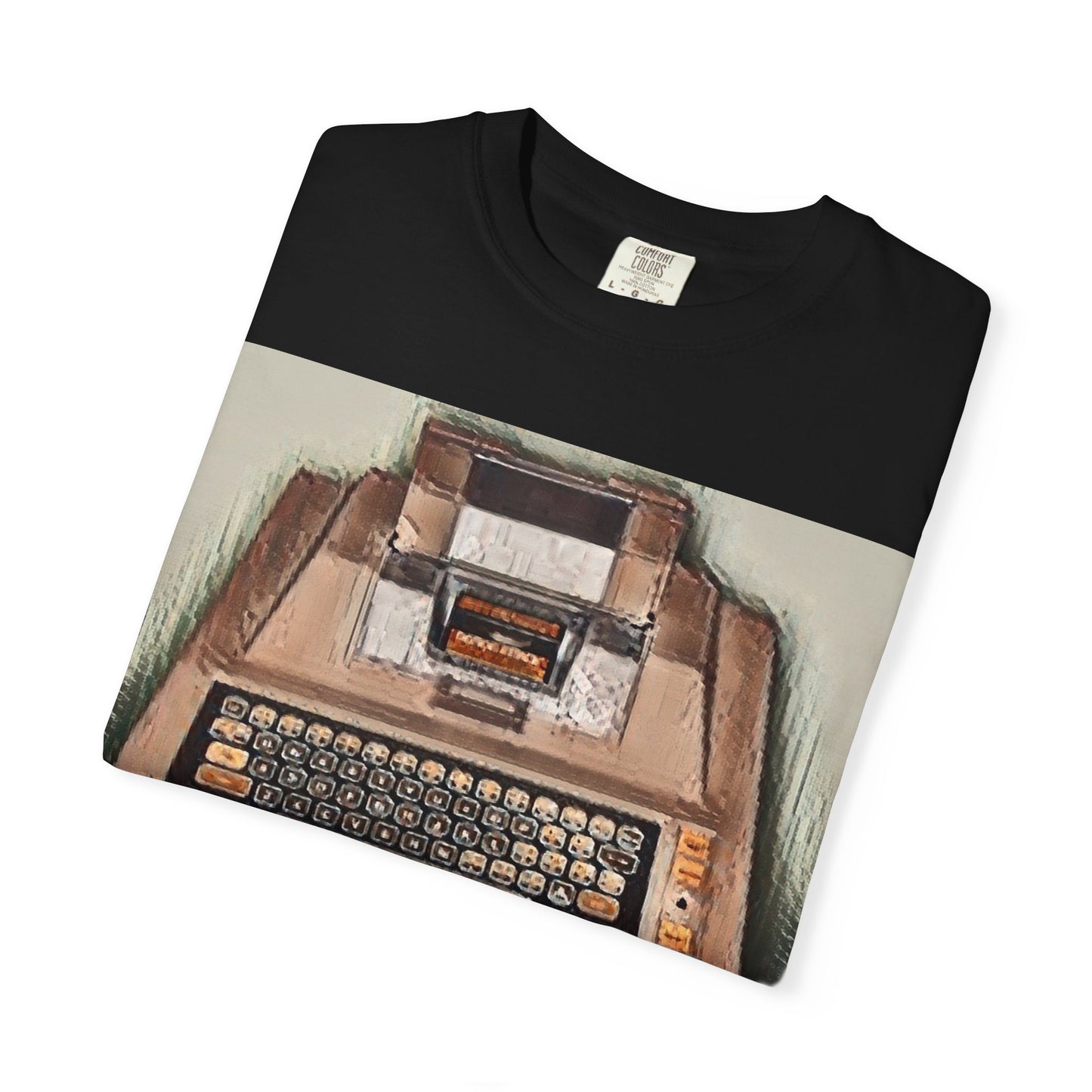 Classic 8 Bit Home Entertainment System T-Shirt   in Print Art Color | Ideal for tech enthusiasts and collectors