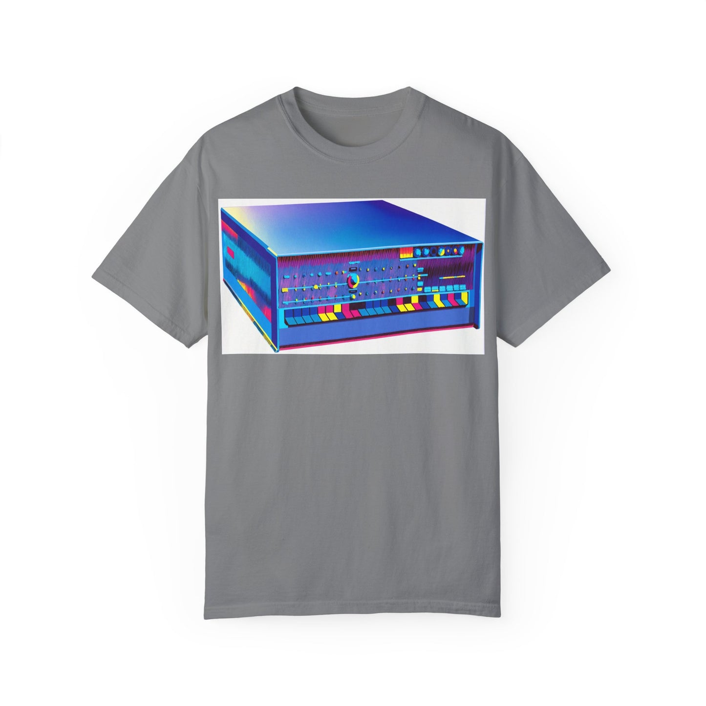 IMSAI 8080 Computer T-Shirt - Modern Art Multi-Color