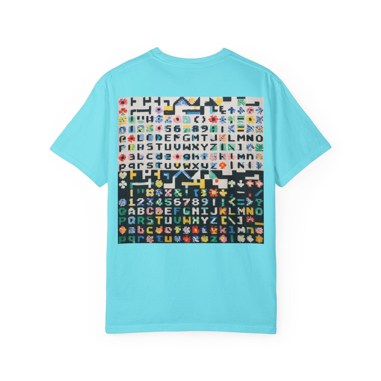 Classic 8 Bit Home Entertainment System T-Shirt   in Print Art Color | Ideal for tech enthusiasts and collectors