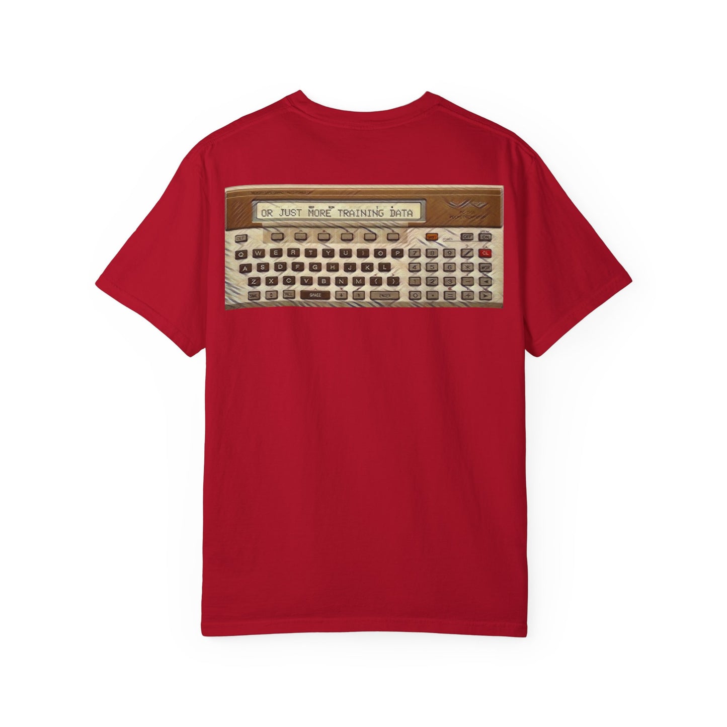 Pocket Computer T-Shirt "I dream of electric sheep..."