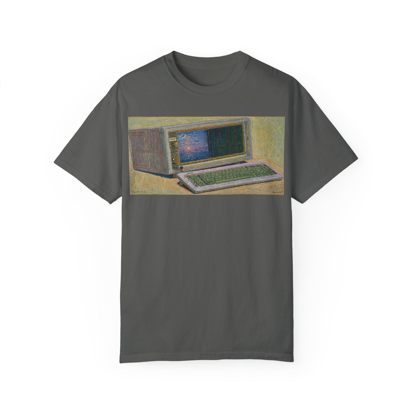 Classic Luggable PC T-Shirt - Paint Art Color