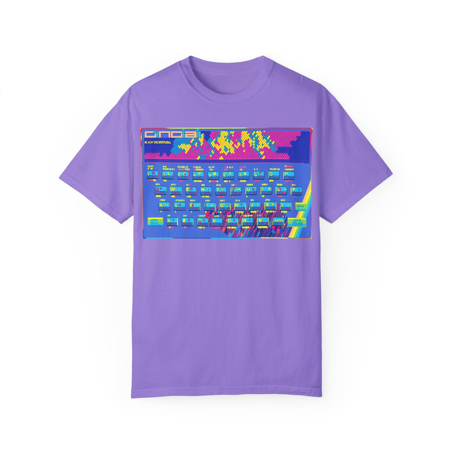 Sinclair Spectrum T-Shirt - Modern Art Multi-Color