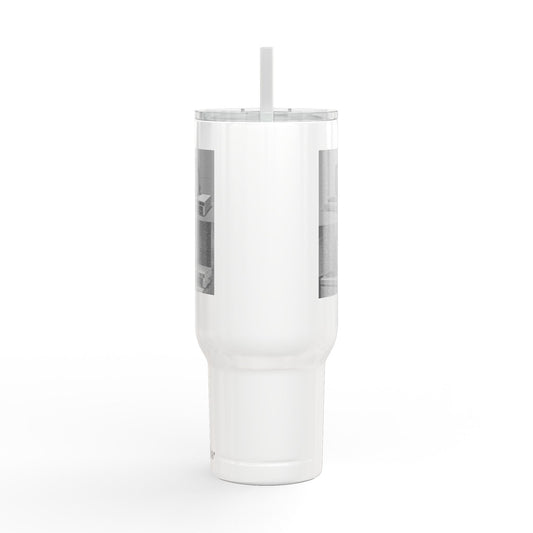 Classic 8 Bit Home Computer Tumbler, Retro Drinkware for Home and Outdoor, Perfect Gift for Birthdays and Holidays, Engraved Mug