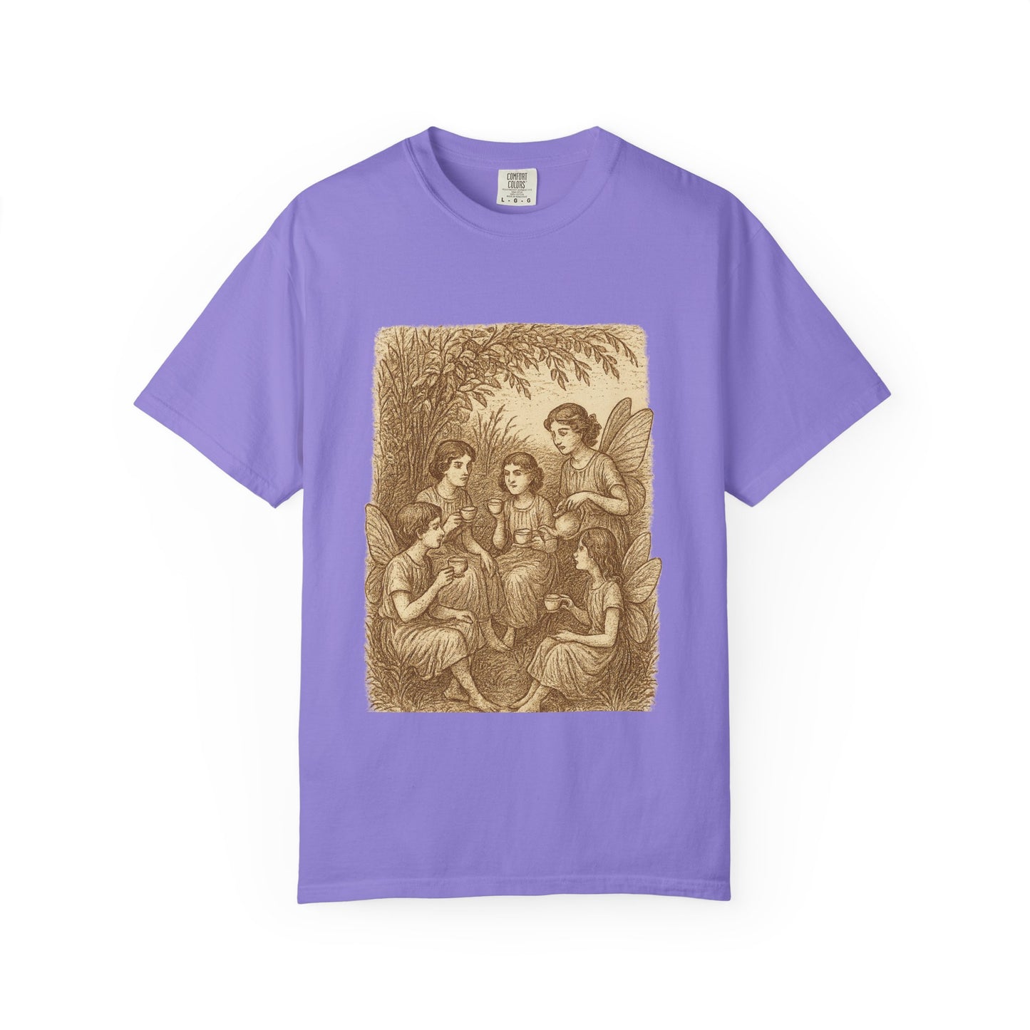 Even Fairies Need Tea-Breaks! T-Shirt | Harmsworth Art | Ideal for tech enthusiasts and collectors