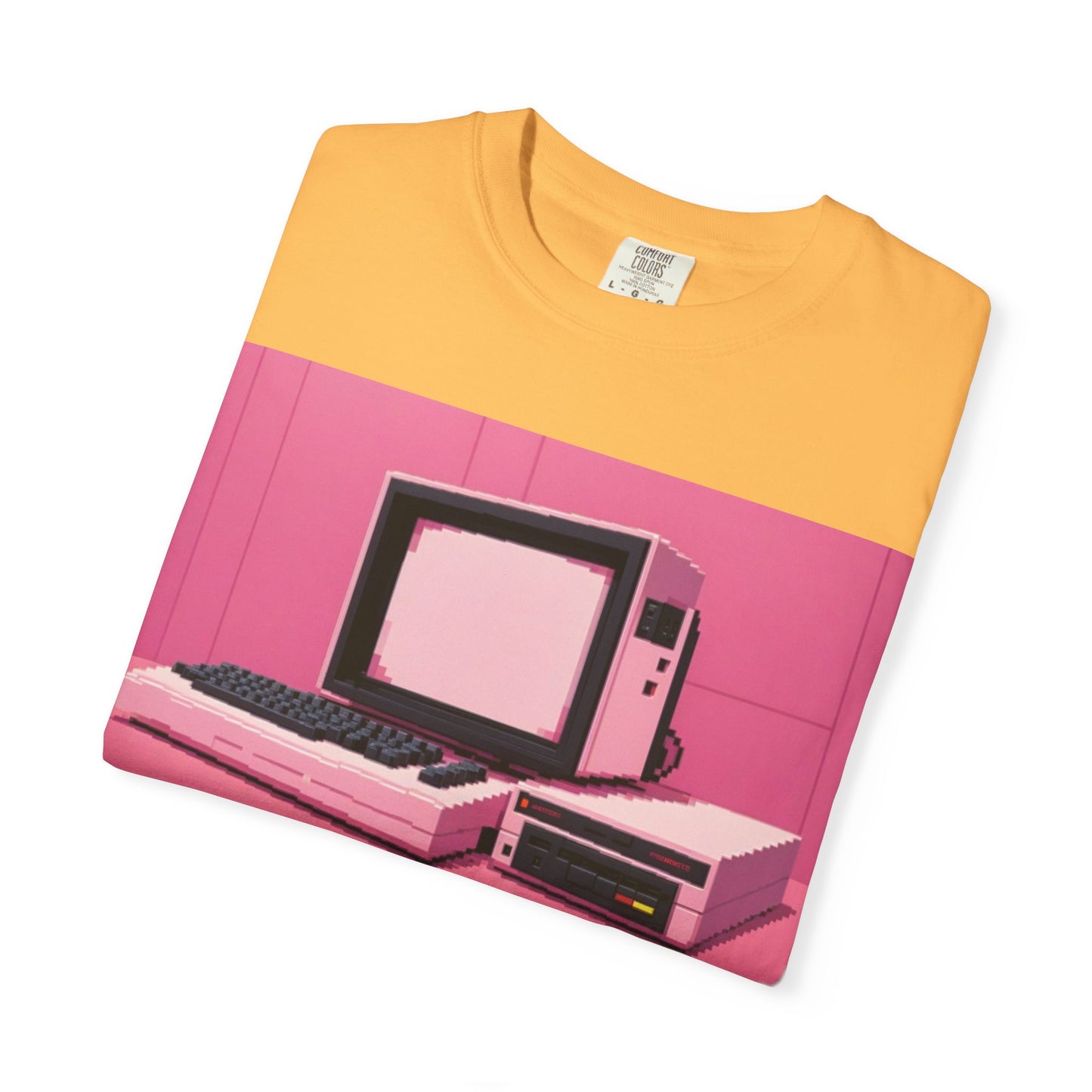 Classic 8 Bit Home Entertainment System T-Shirt  | Pixel Art Color | Ideal for tech enthusiasts and collectors