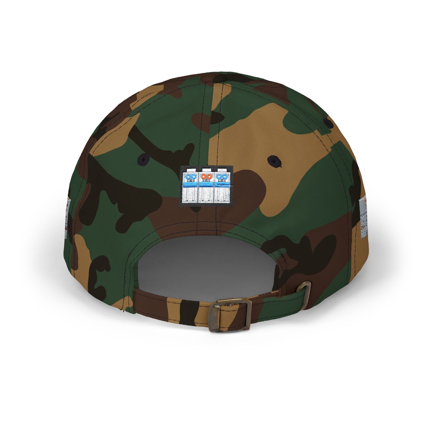 Mainframe Computer Themed Cap — Retro Computer Baseball Hat