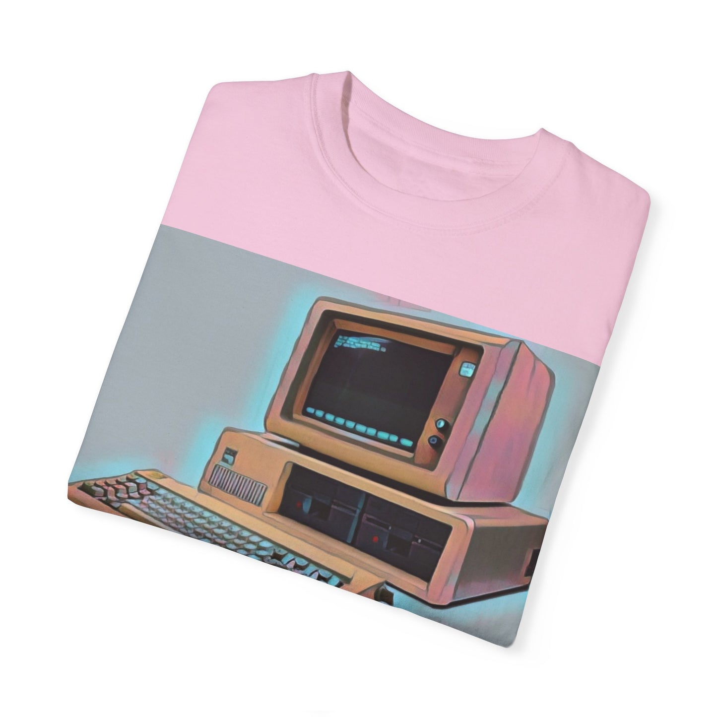Classic PC T-Shirt - Modern Art Color