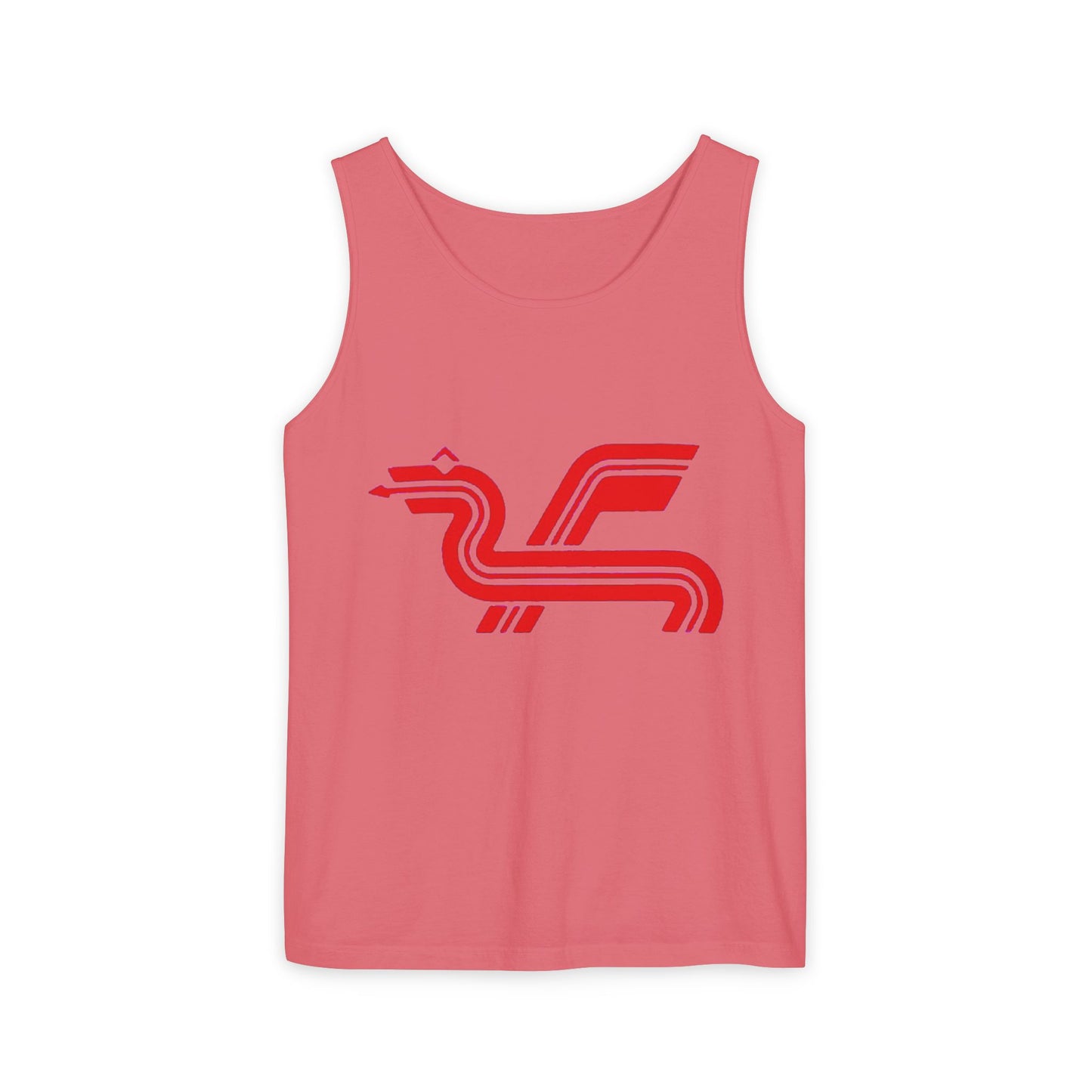 Classic 8 bit home computer inspired Tank Top | Monochrome Art | Unisex Retro Graphic Tee for Tech Lovers, Summer Fashion, Gift for Nerds, Festival Wear, 80s Style