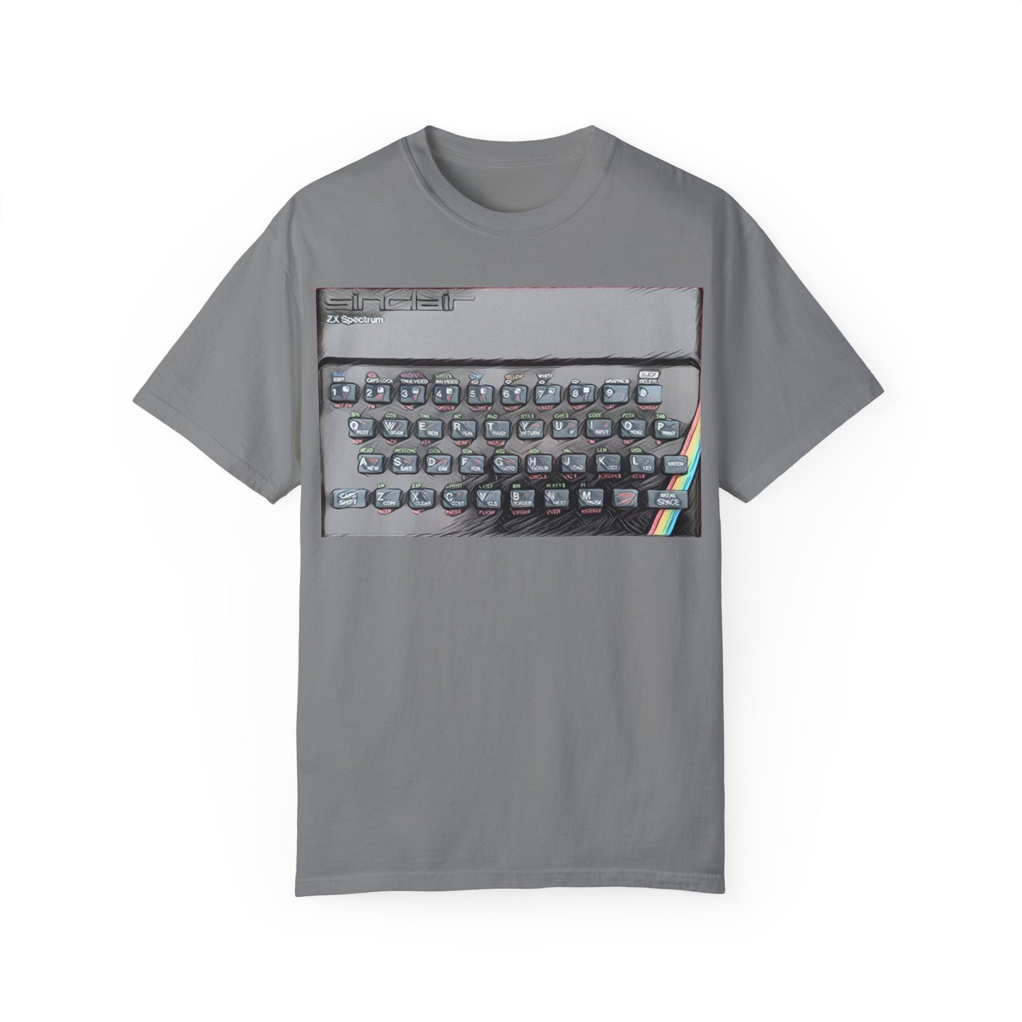 Sinclair Spectrum T-Shirt - Ink Art Color