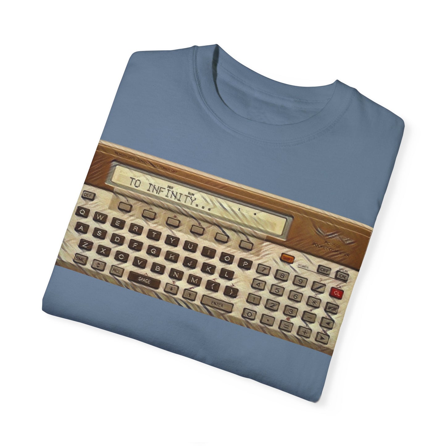 Pocket Computer T-Shirt "To Infinity...."