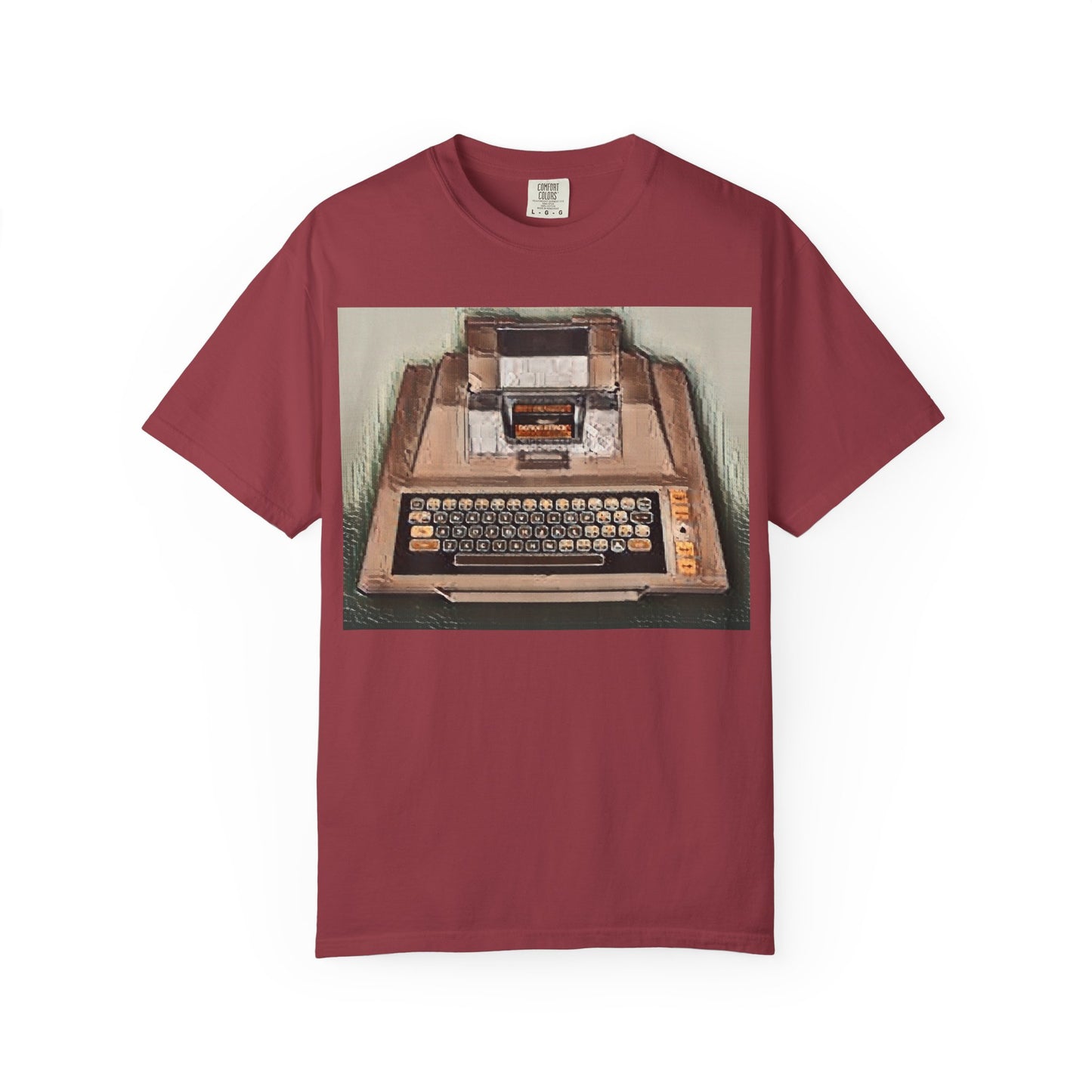 Classic 8 Bit Home Entertainment System T-Shirt   in Print Art Color | Ideal for tech enthusiasts and collectors