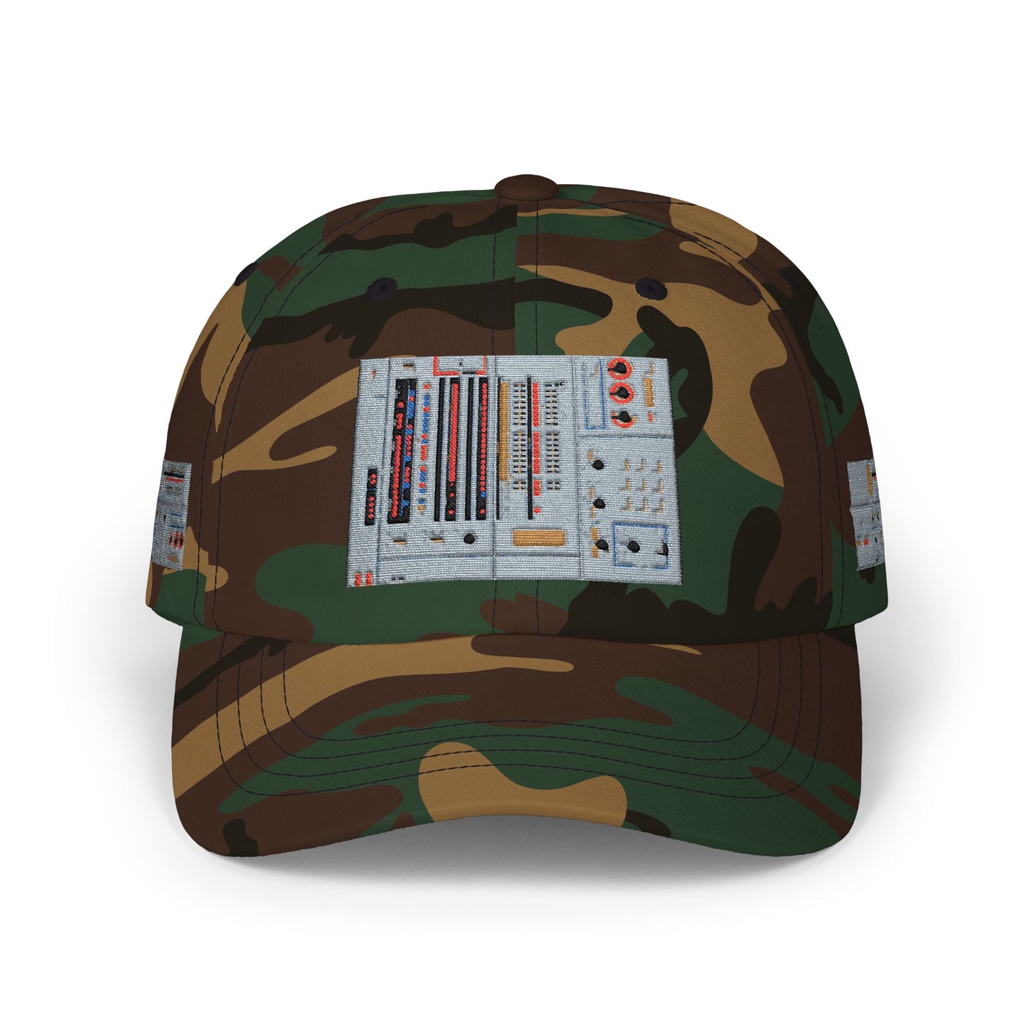 Mainframe Computer Themed Cap — Retro Computer Baseball Hat