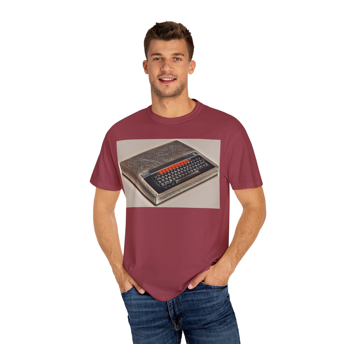 Classic Micro Computer T-Shirt - Print Art Color