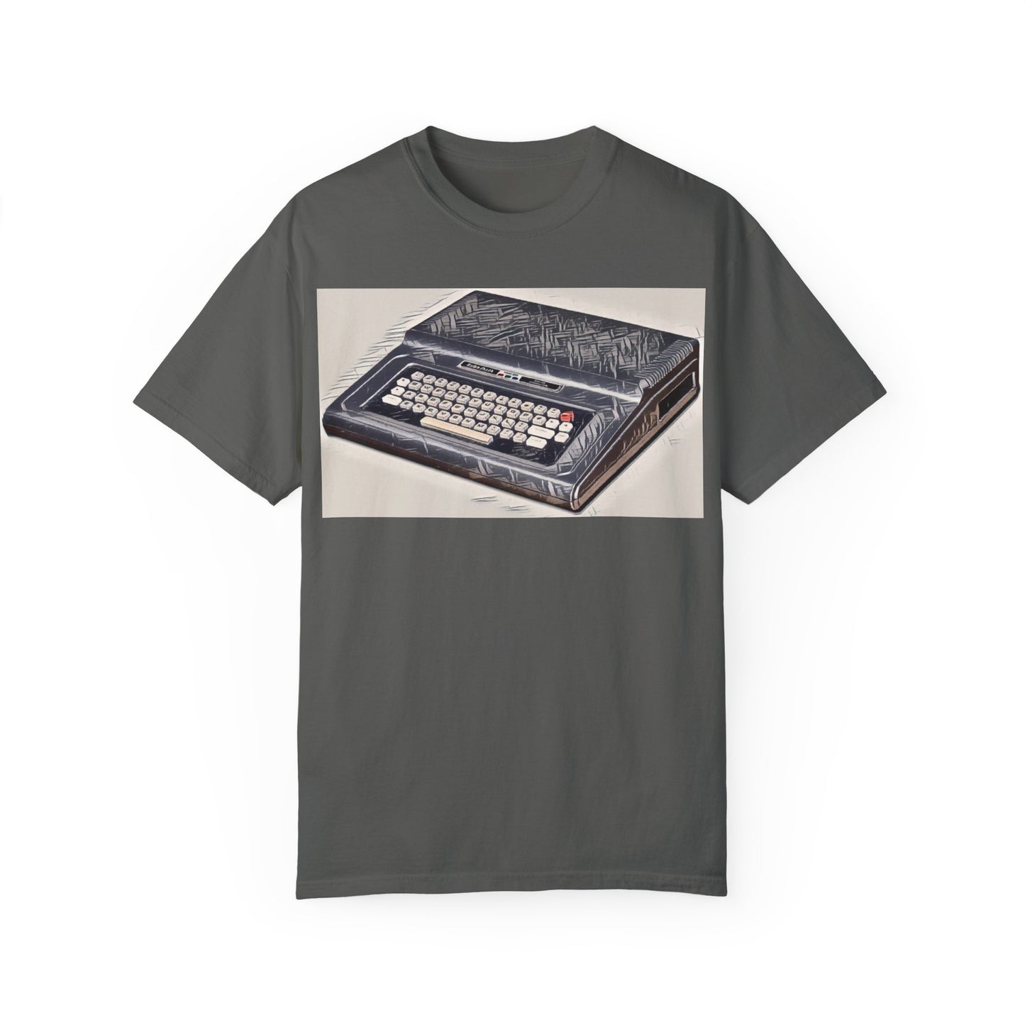 Classic Color Computer T-Shirt - Ink Art Limited Color