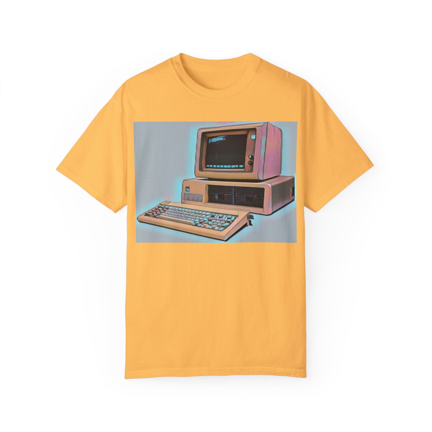 Classic PC T-Shirt - Modern Art Color