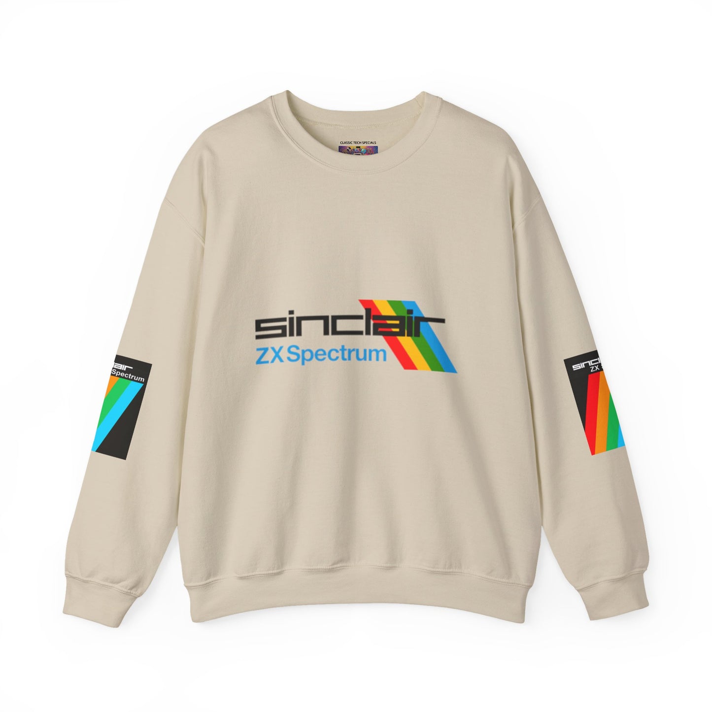 Sinclair Spectrum Classic Gaming Crewneck Sweatshirt