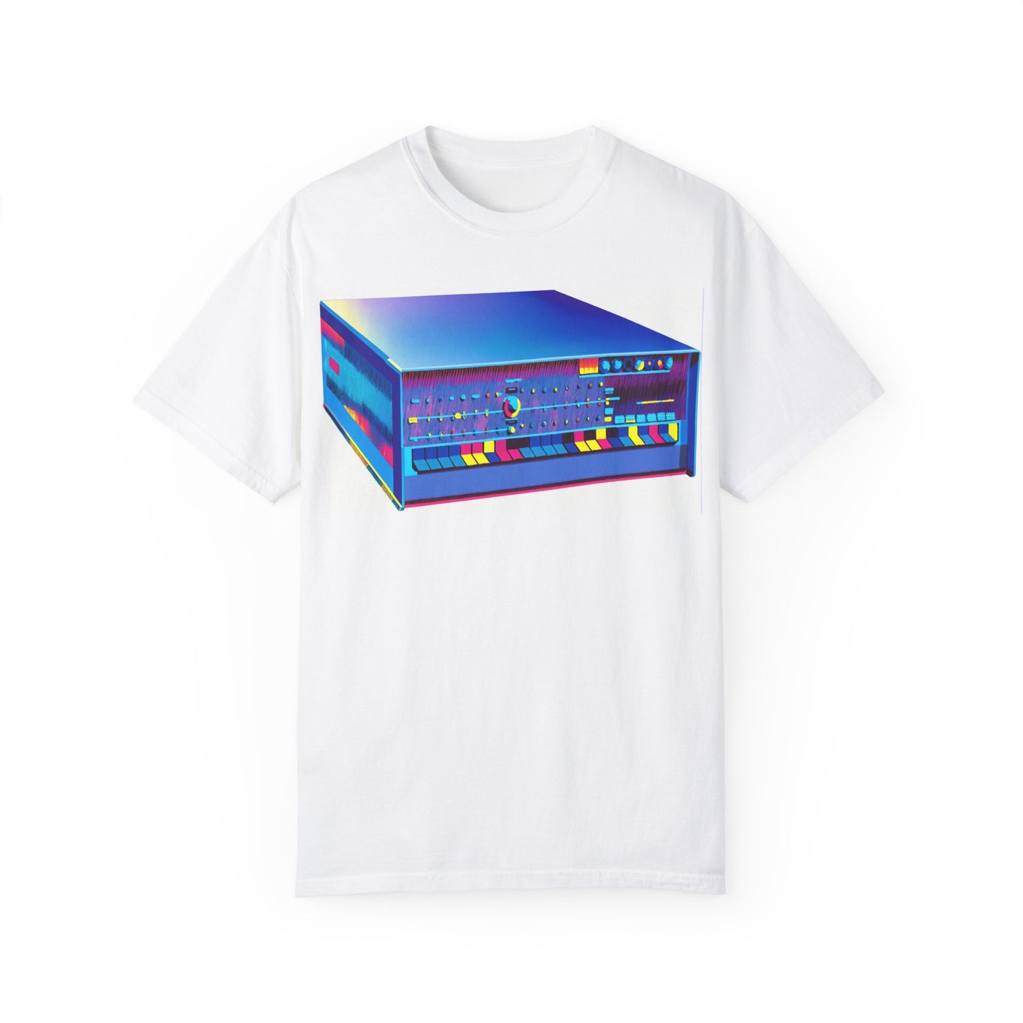 IMSAI 8080 Computer T-Shirt - Modern Art Multi-Color